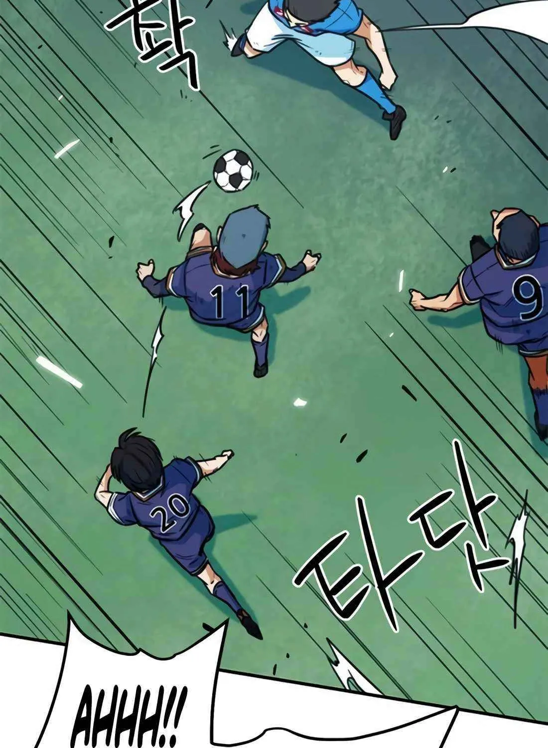 I'm Being Misunderstood as a Soccer Genius Chapter 10 page 162 - 