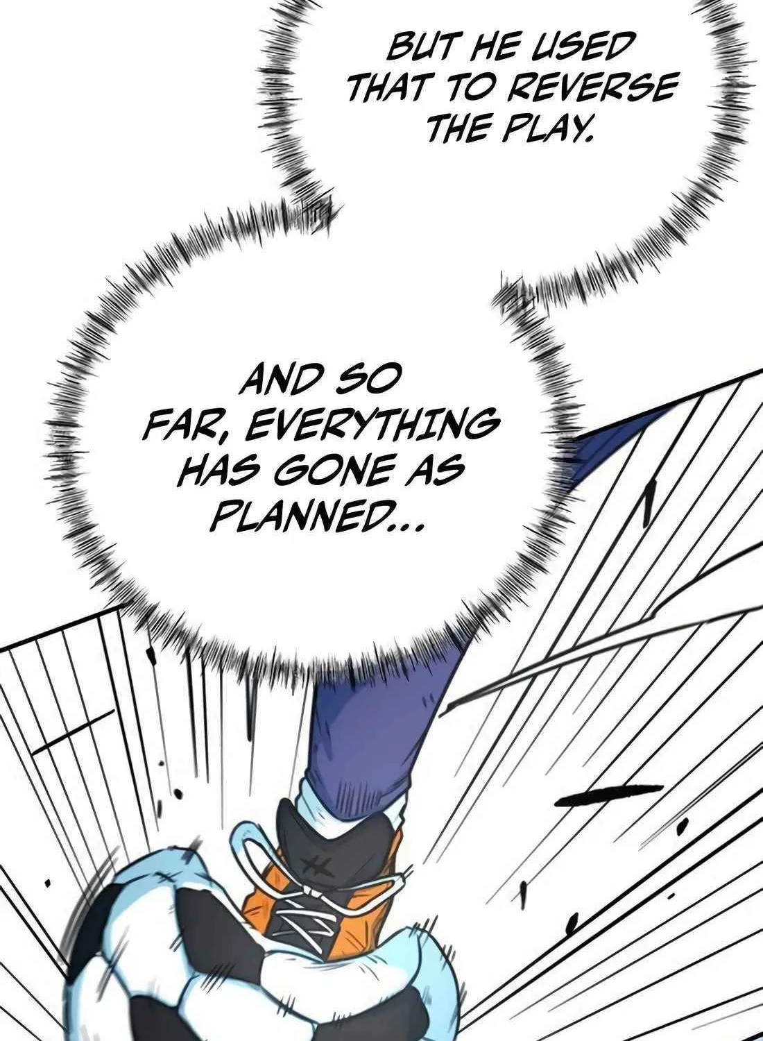 I'm Being Misunderstood as a Soccer Genius Chapter 10 page 180 - 
