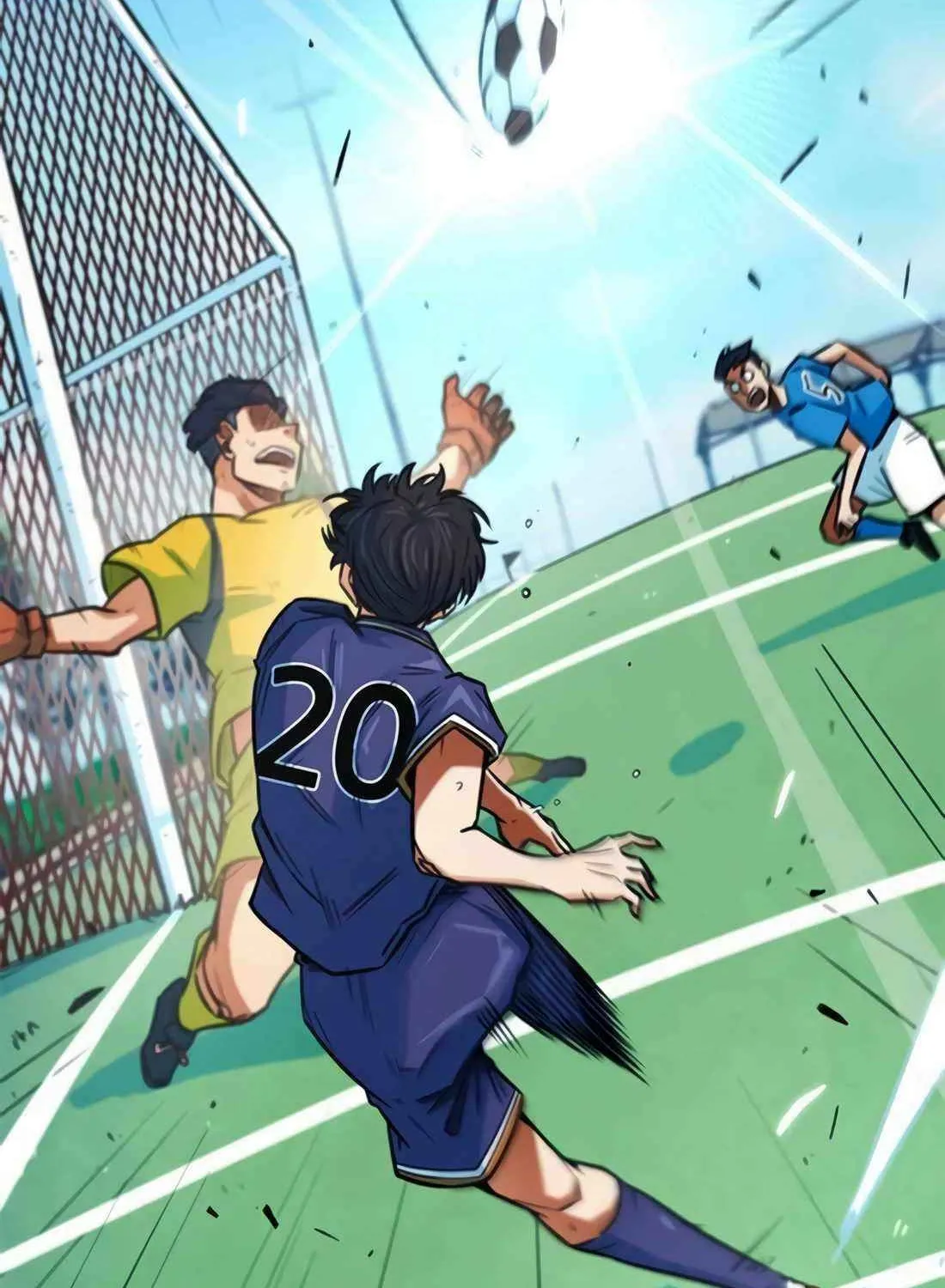I'm Being Misunderstood as a Soccer Genius Chapter 10 page 183 - 