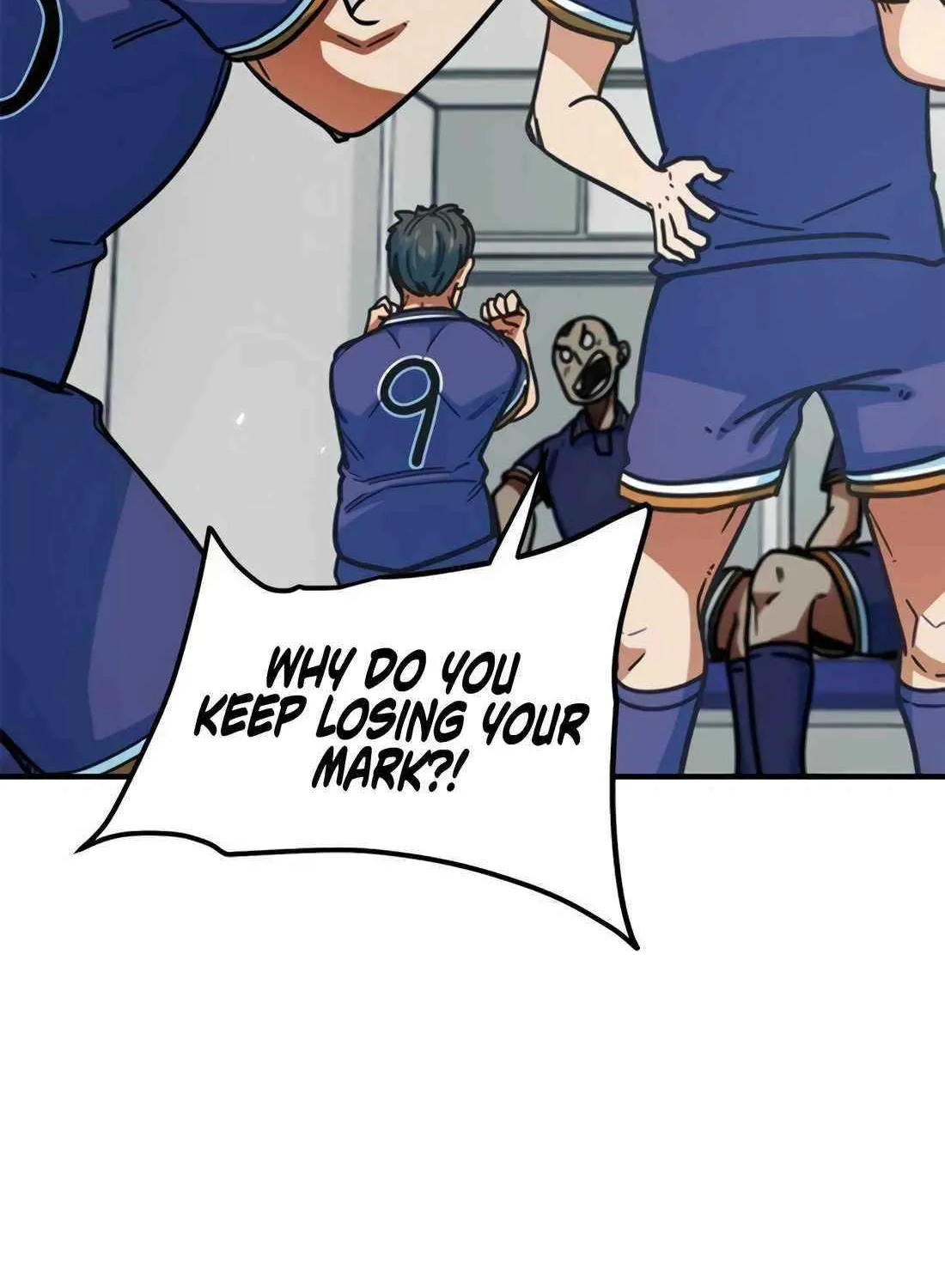 I'm Being Misunderstood as a Soccer Genius Chapter 10 page 43 - 