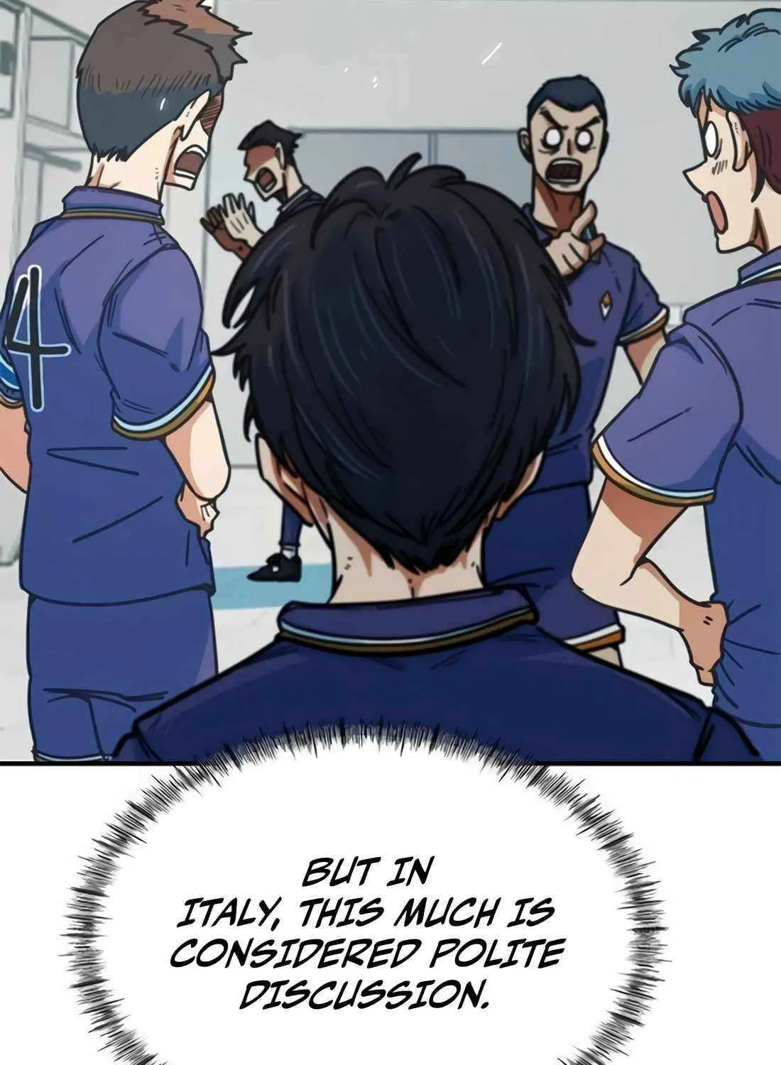 I'm Being Misunderstood as a Soccer Genius Chapter 10 page 45 - 
