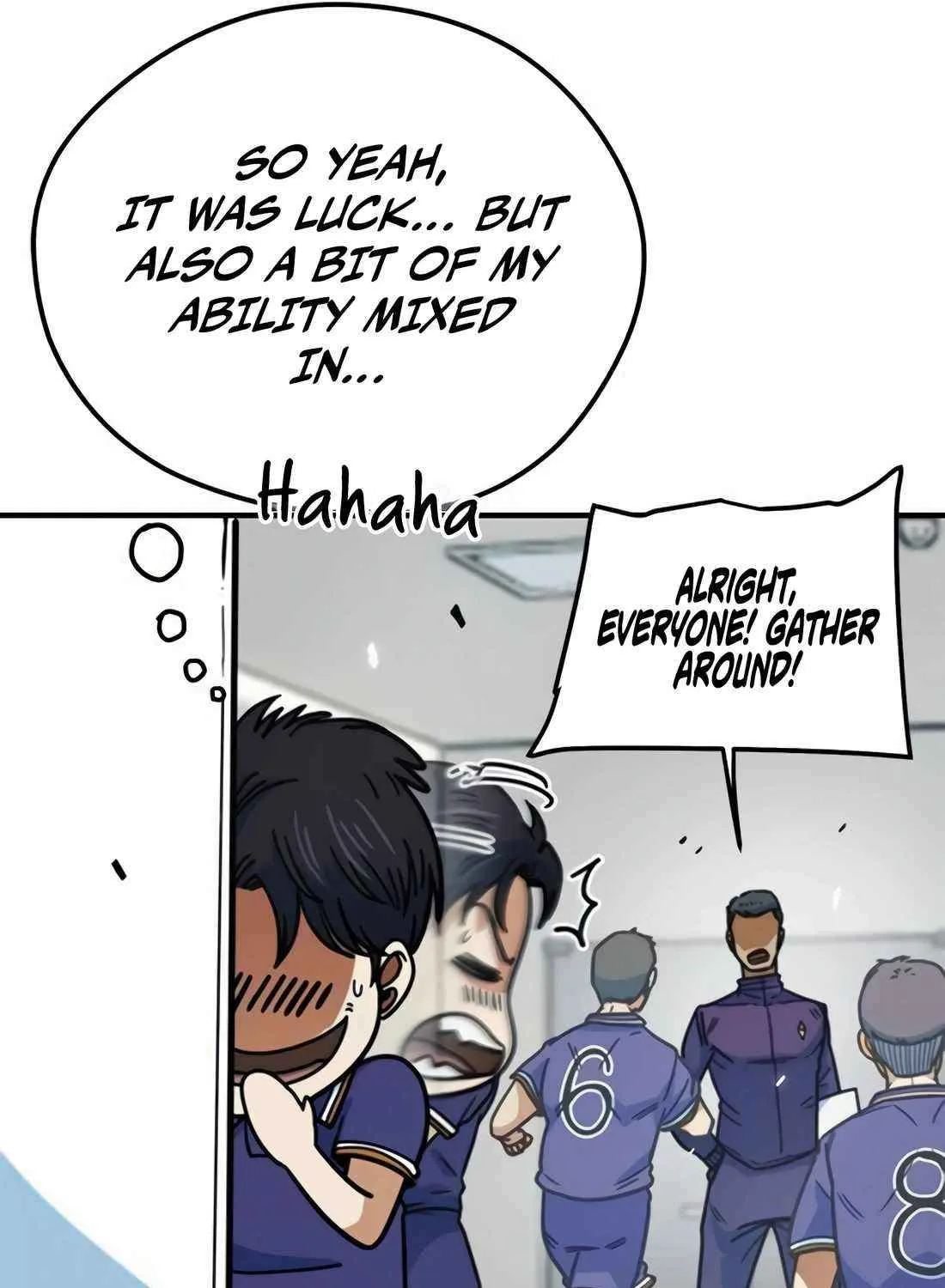 I'm Being Misunderstood as a Soccer Genius Chapter 10 page 60 - 