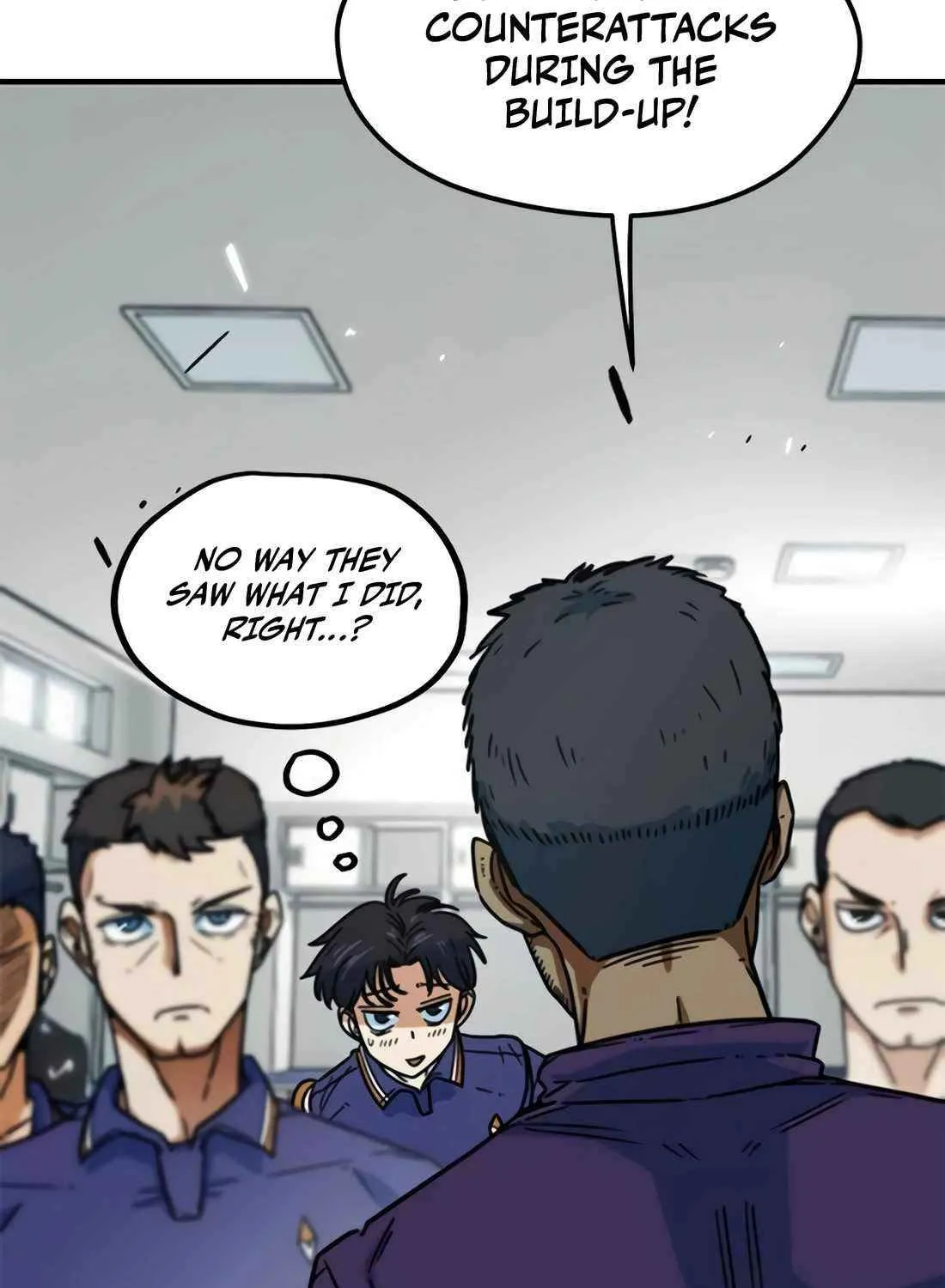 I'm Being Misunderstood as a Soccer Genius Chapter 10 page 62 - 