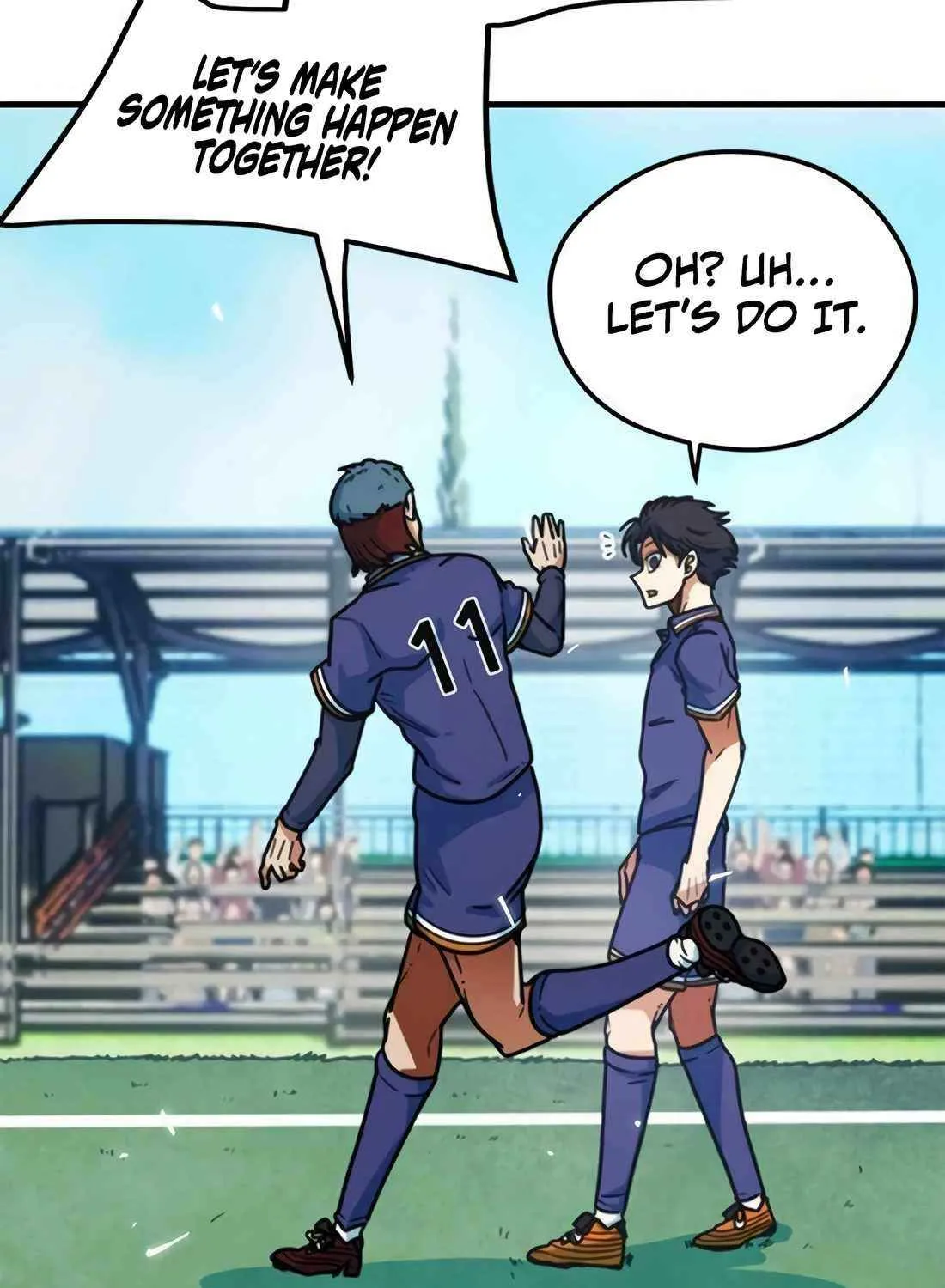 I'm Being Misunderstood as a Soccer Genius Chapter 10 page 75 - 