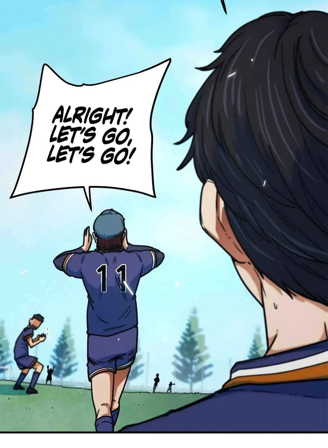 I'm Being Misunderstood as a Soccer Genius Chapter 10 page 77 - 