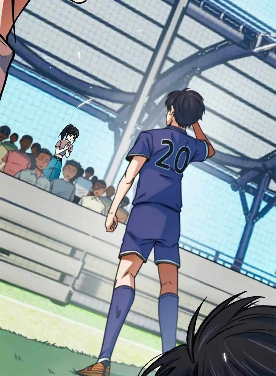 I'm Being Misunderstood as a Soccer Genius Chapter 11 page 24 - 
