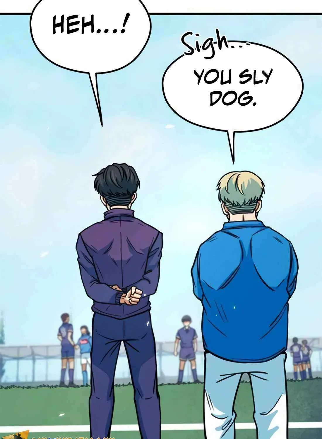 I'm Being Misunderstood as a Soccer Genius Chapter 11 page 45 - 
