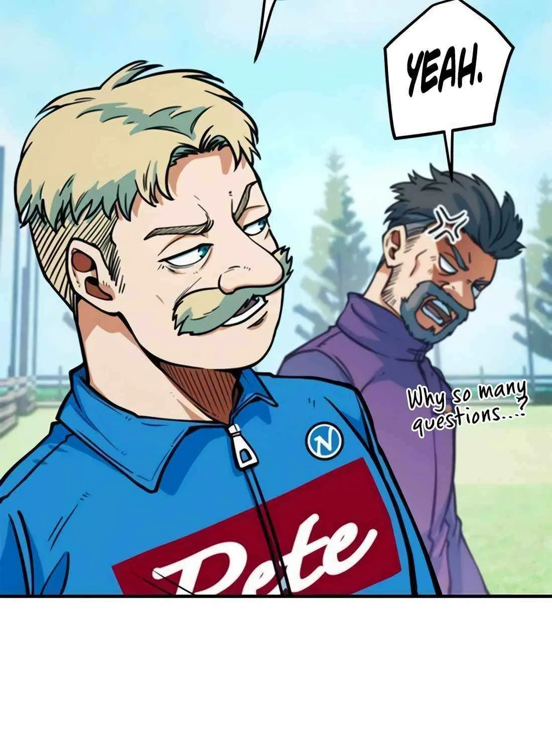 I'm Being Misunderstood as a Soccer Genius Chapter 11 page 47 - 