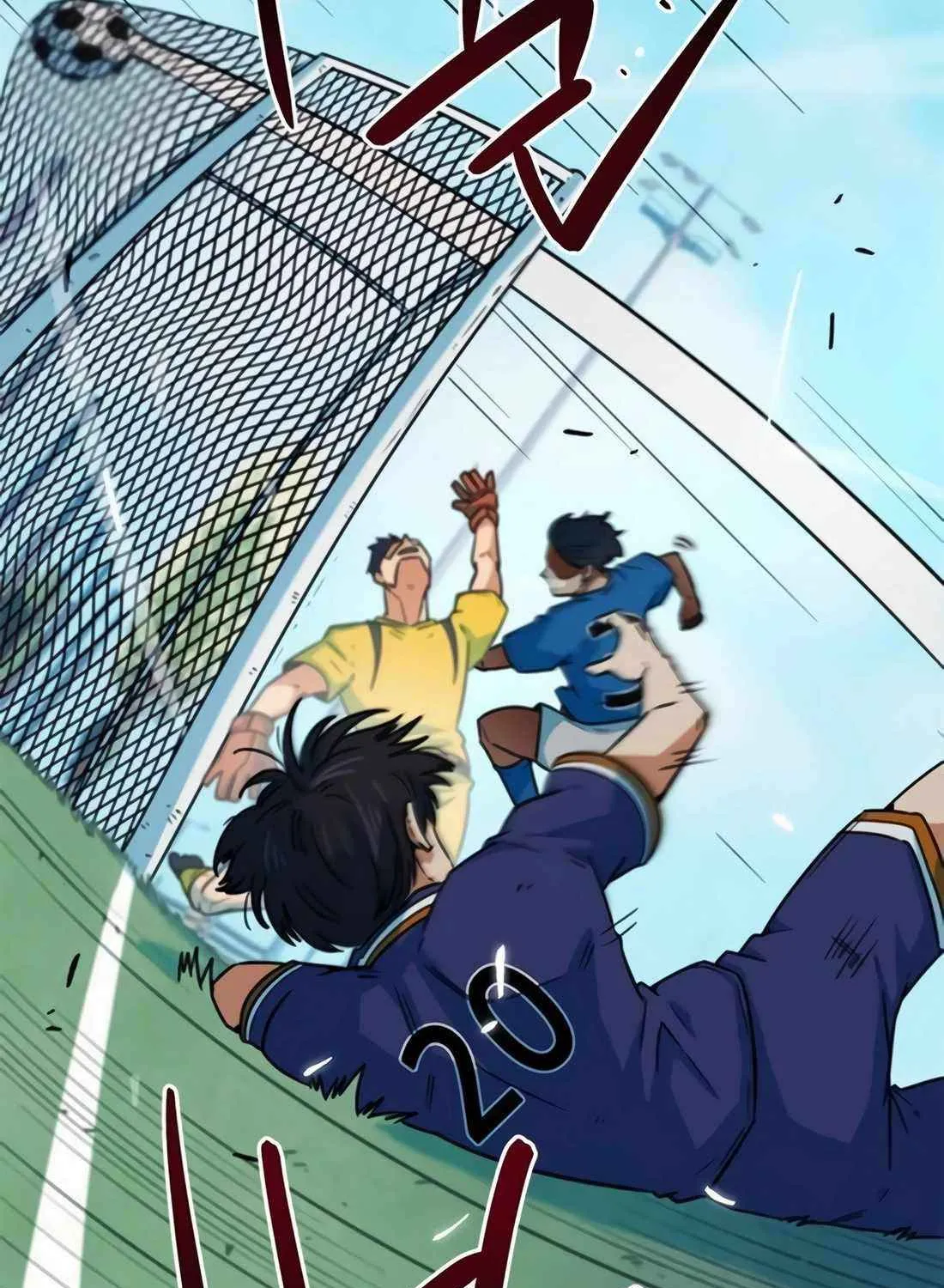 I'm Being Misunderstood as a Soccer Genius Chapter 11 page 9 - 