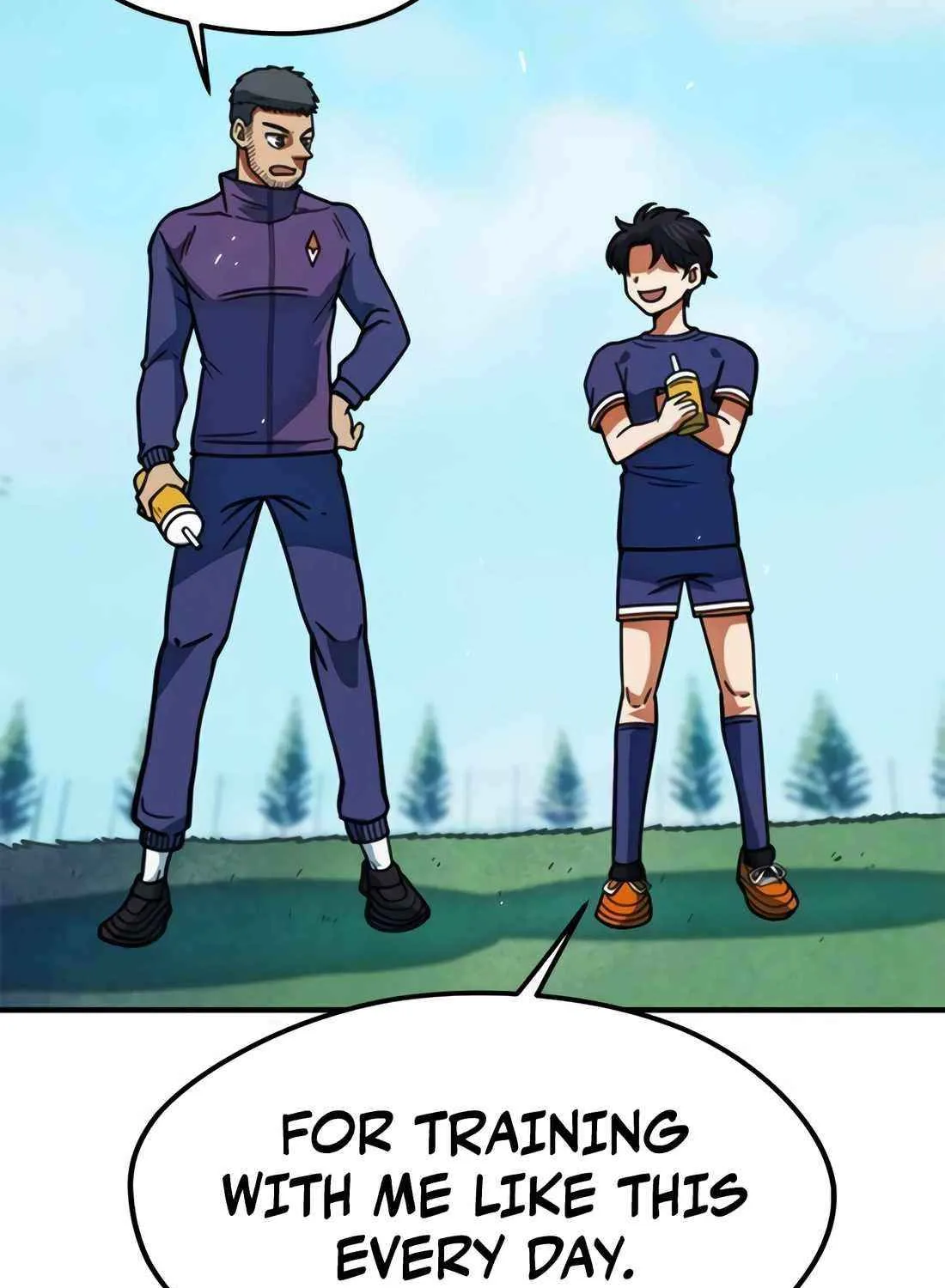 I'm Being Misunderstood as a Soccer Genius Chapter 12 page 110 - 