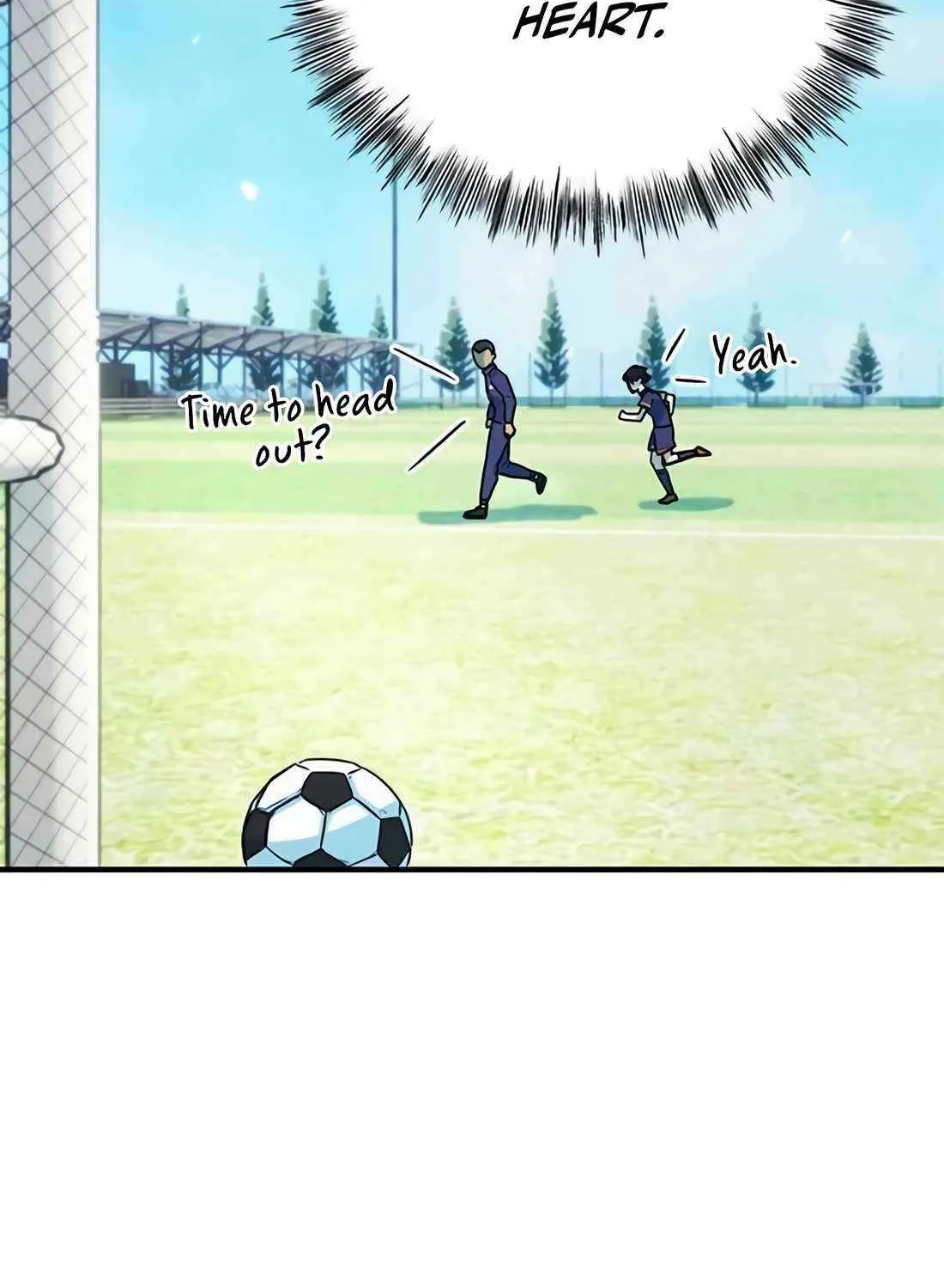 I'm Being Misunderstood as a Soccer Genius Chapter 12 page 136 - 