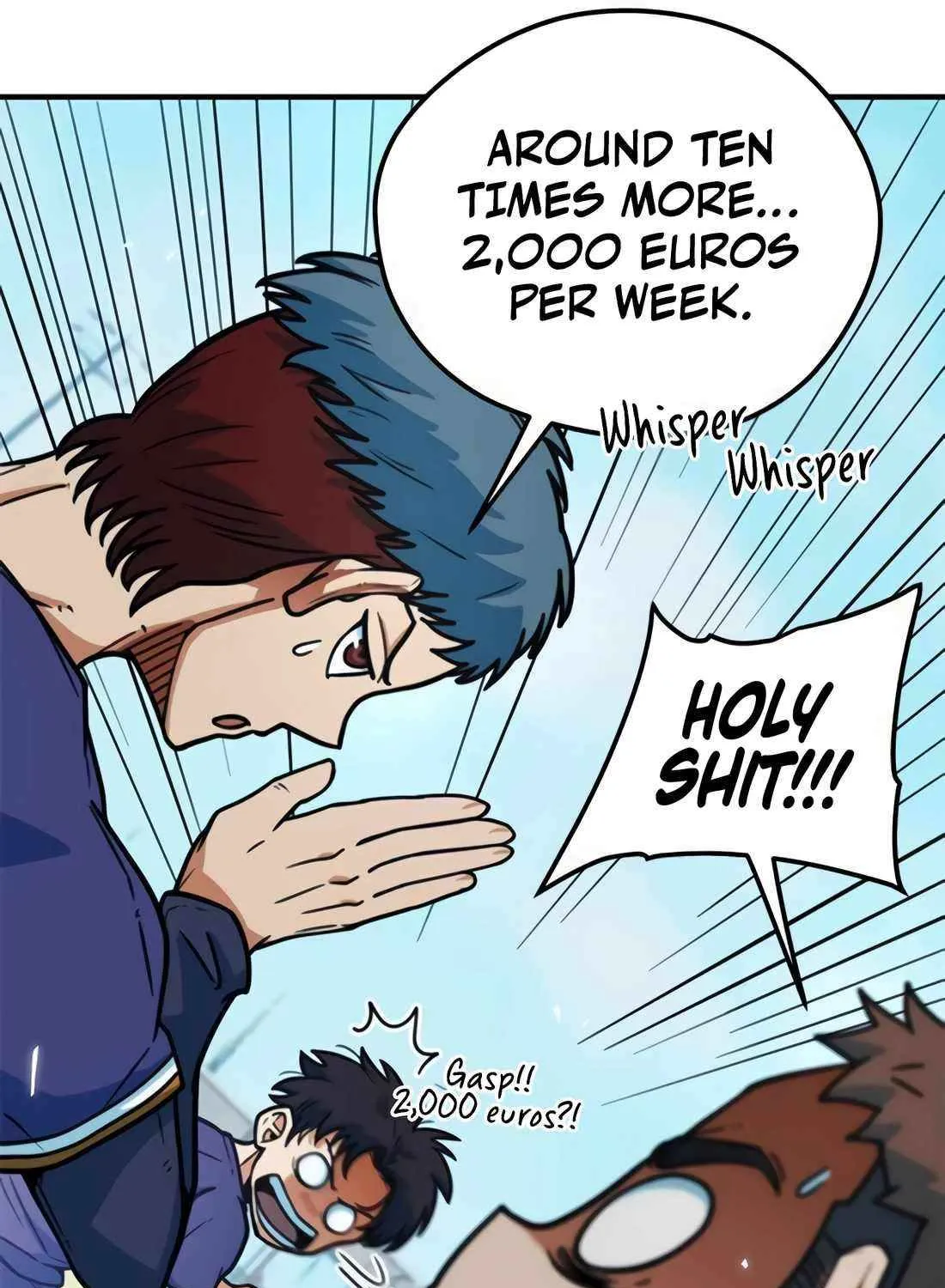 I'm Being Misunderstood as a Soccer Genius Chapter 12 page 15 - 