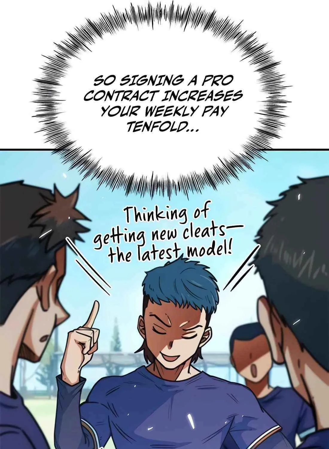 I'm Being Misunderstood as a Soccer Genius Chapter 12 page 20 - 