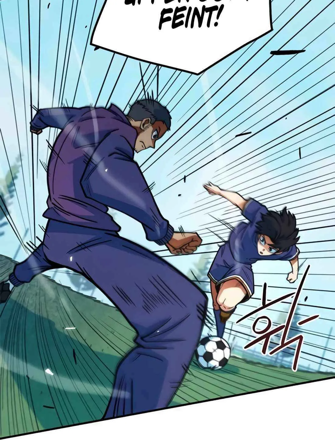 I'm Being Misunderstood as a Soccer Genius Chapter 12 page 47 - 