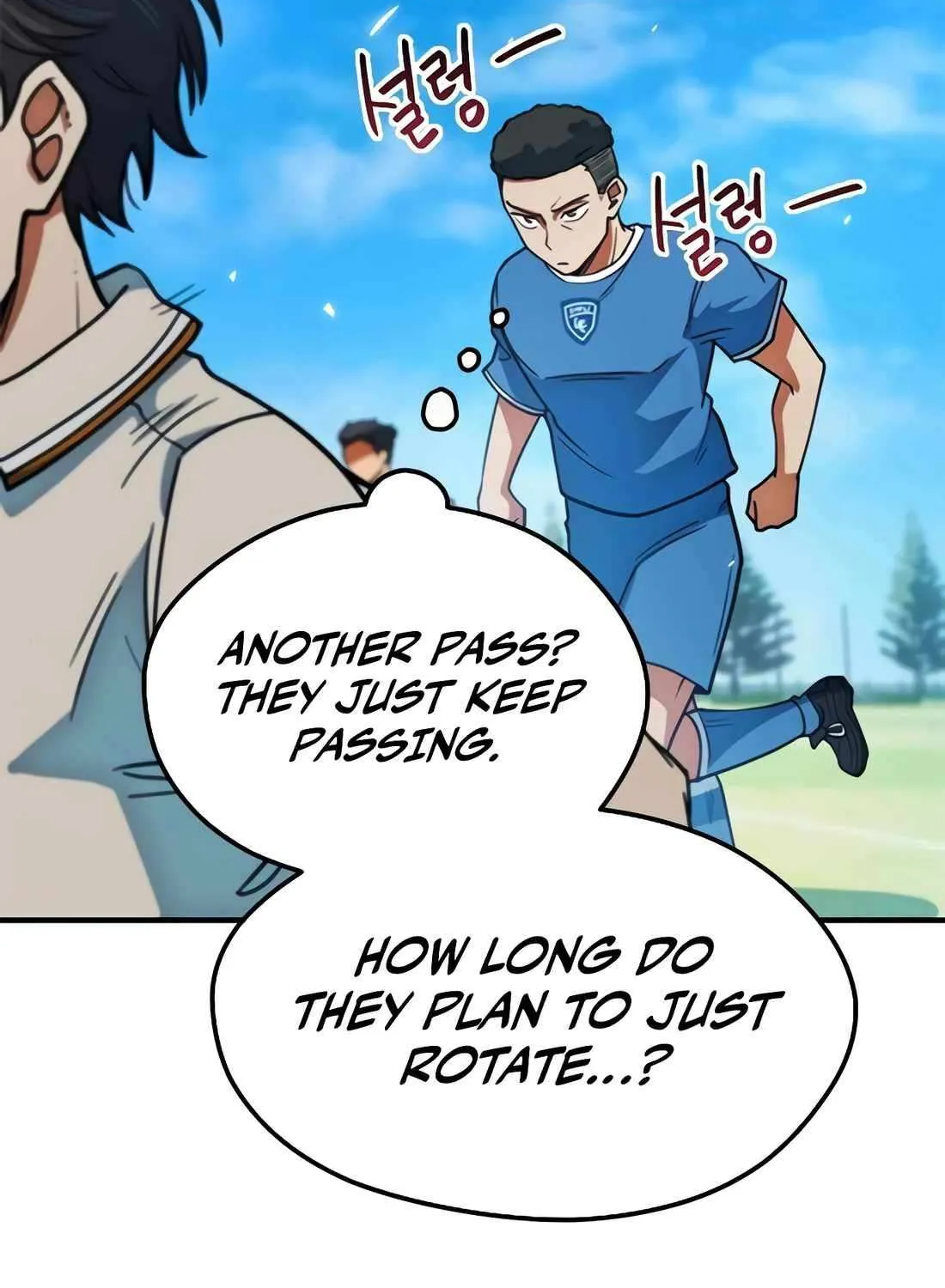 I'm Being Misunderstood as a Soccer Genius Chapter 13 page 101 - 