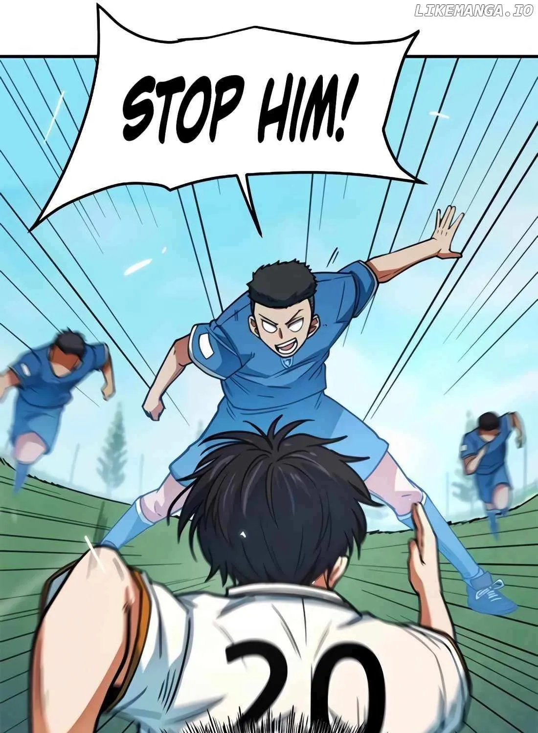 I'm Being Misunderstood as a Soccer Genius Chapter 13 page 109 - 