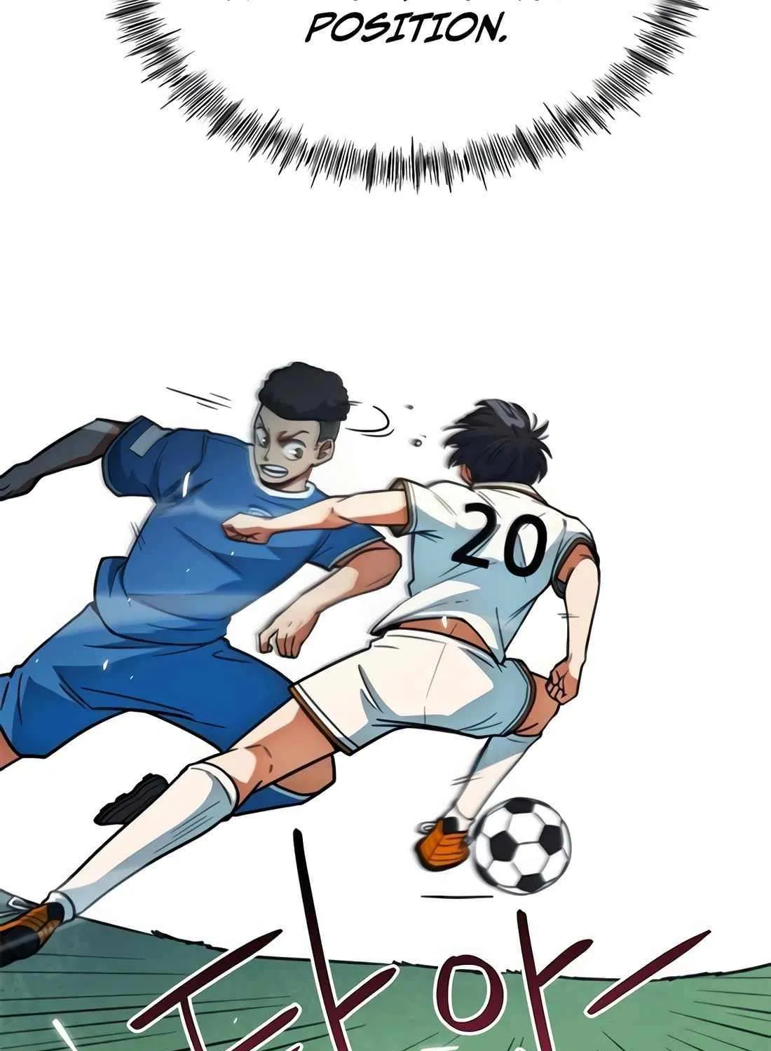 I'm Being Misunderstood as a Soccer Genius Chapter 13 page 111 - 