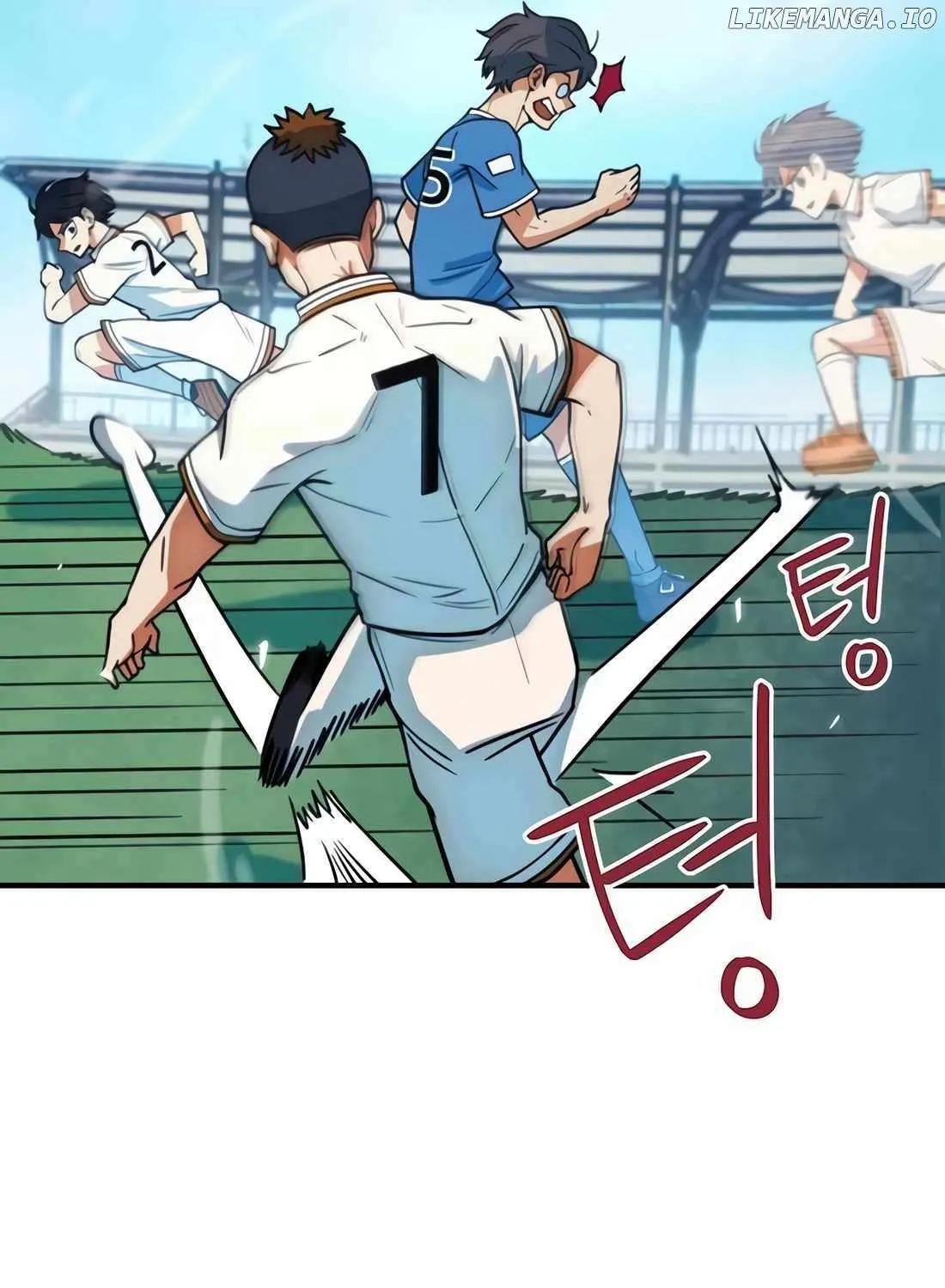 I'm Being Misunderstood as a Soccer Genius Chapter 13 page 118 - 
