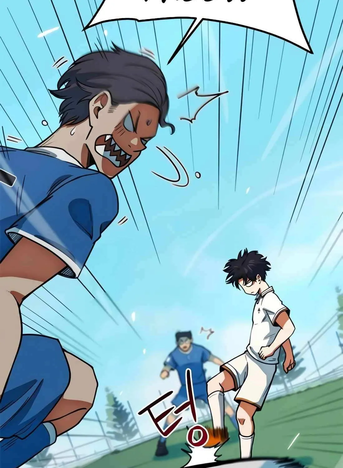 I'm Being Misunderstood as a Soccer Genius Chapter 13 page 123 - 