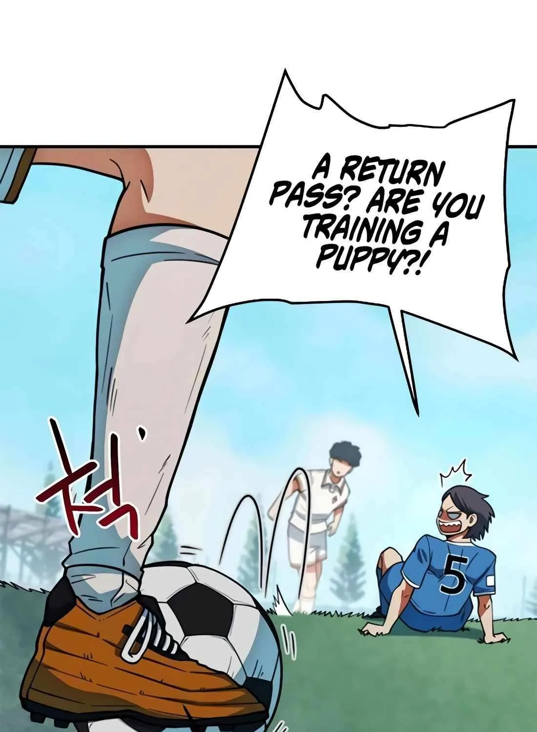 I'm Being Misunderstood as a Soccer Genius Chapter 13 page 131 - 