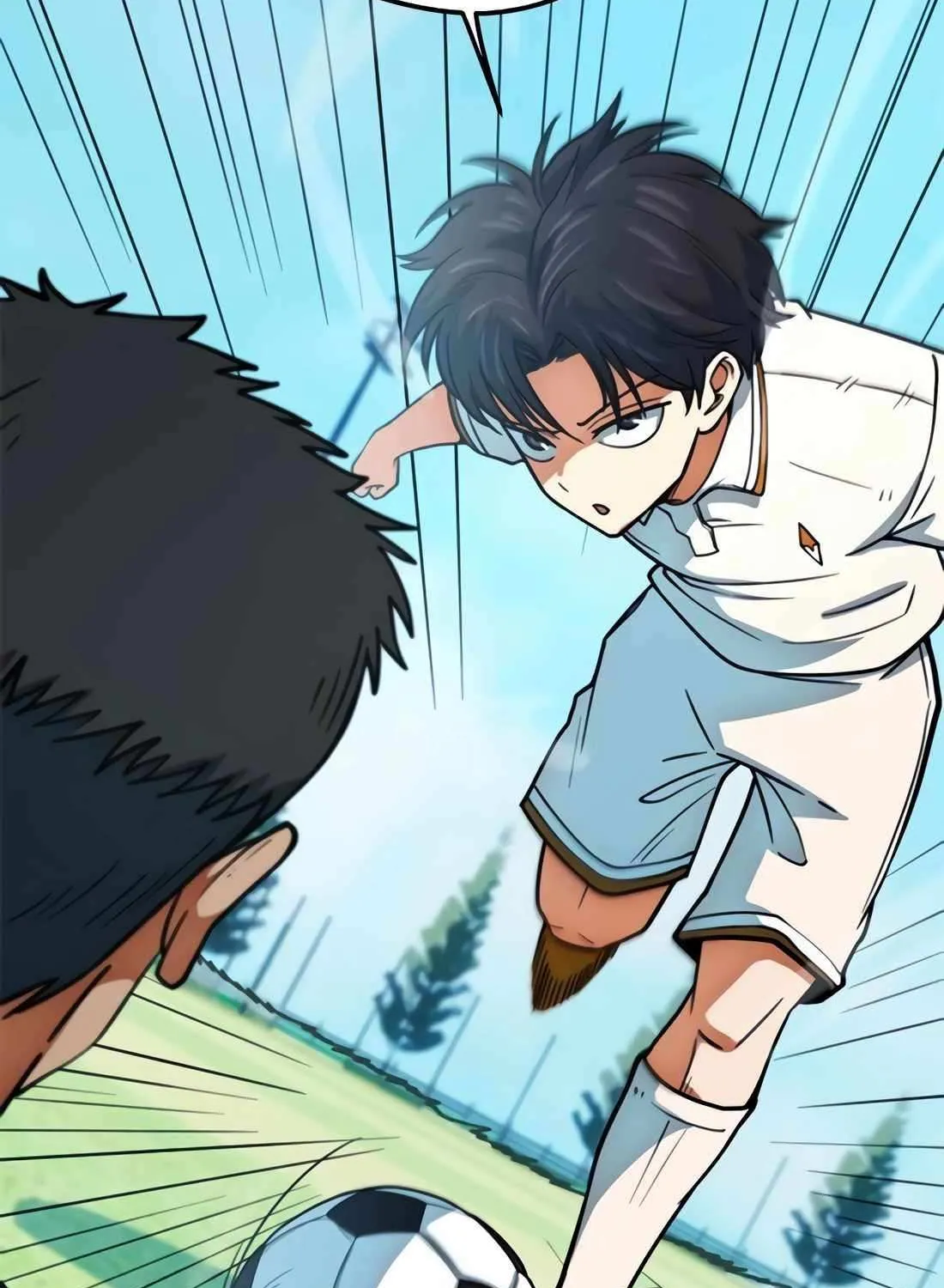 I'm Being Misunderstood as a Soccer Genius Chapter 13 page 133 - 