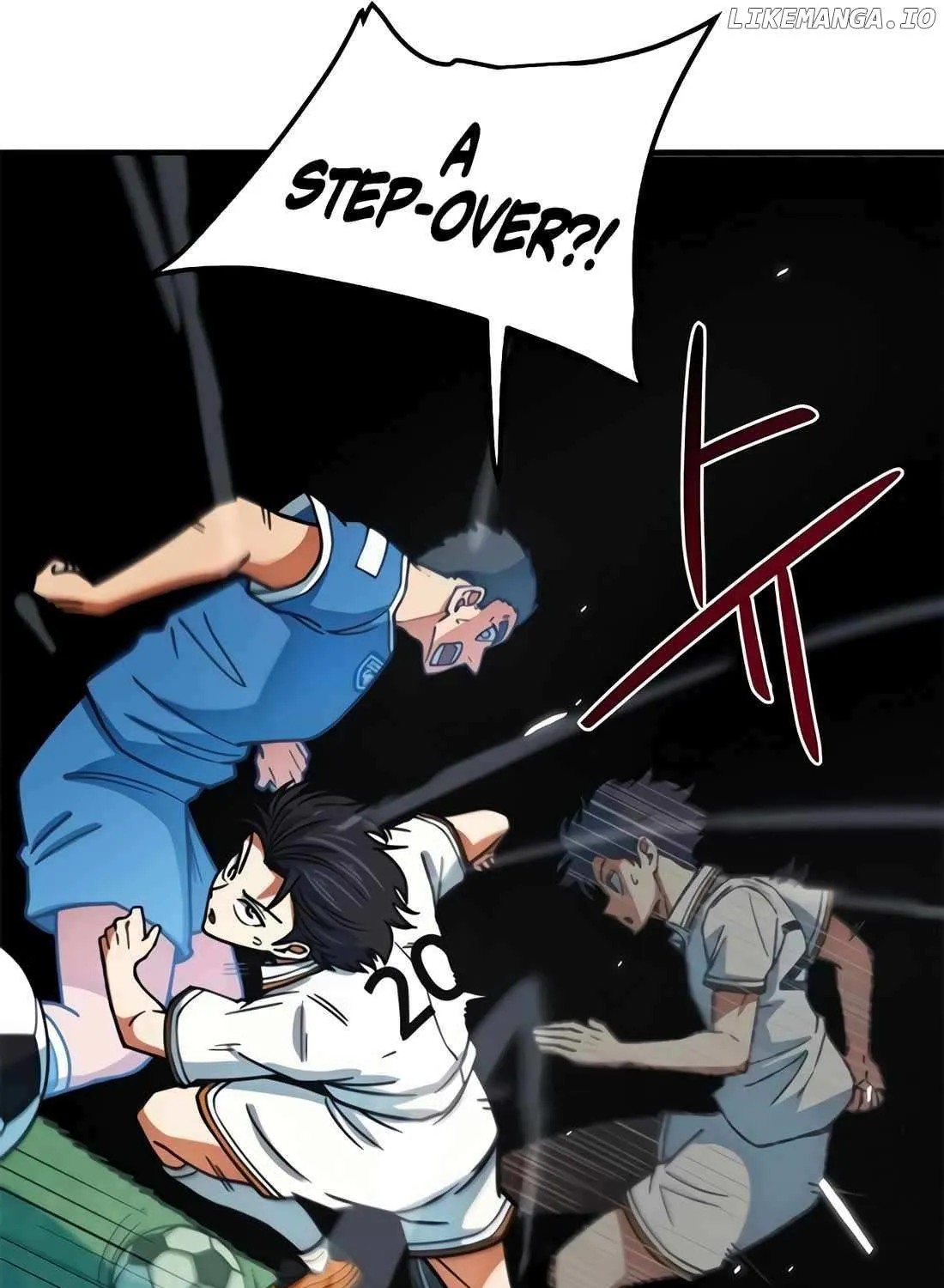 I'm Being Misunderstood as a Soccer Genius Chapter 13 page 136 - 