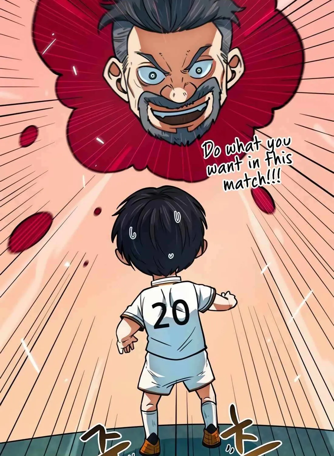 I'm Being Misunderstood as a Soccer Genius Chapter 13 page 45 - 