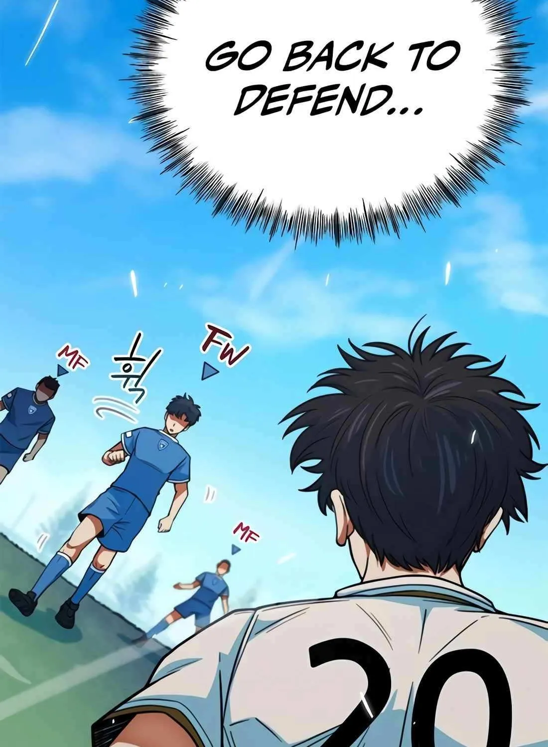 I'm Being Misunderstood as a Soccer Genius Chapter 13 page 83 - 