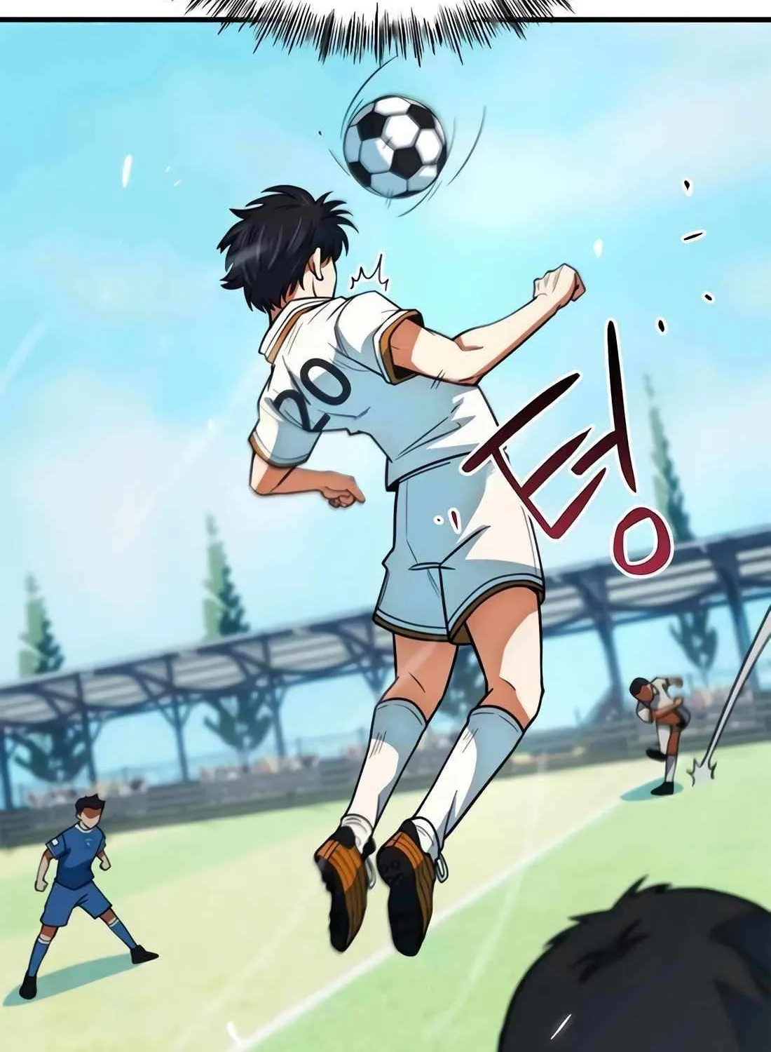 I'm Being Misunderstood as a Soccer Genius Chapter 13 page 96 - 