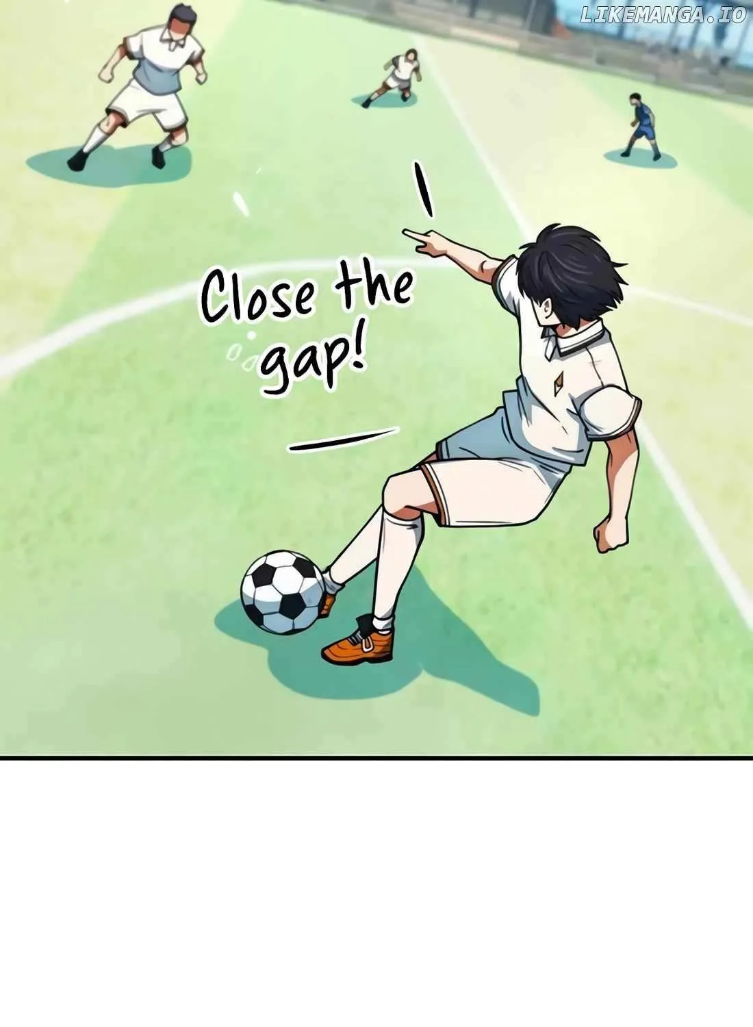 I'm Being Misunderstood as a Soccer Genius Chapter 13 page 99 - 