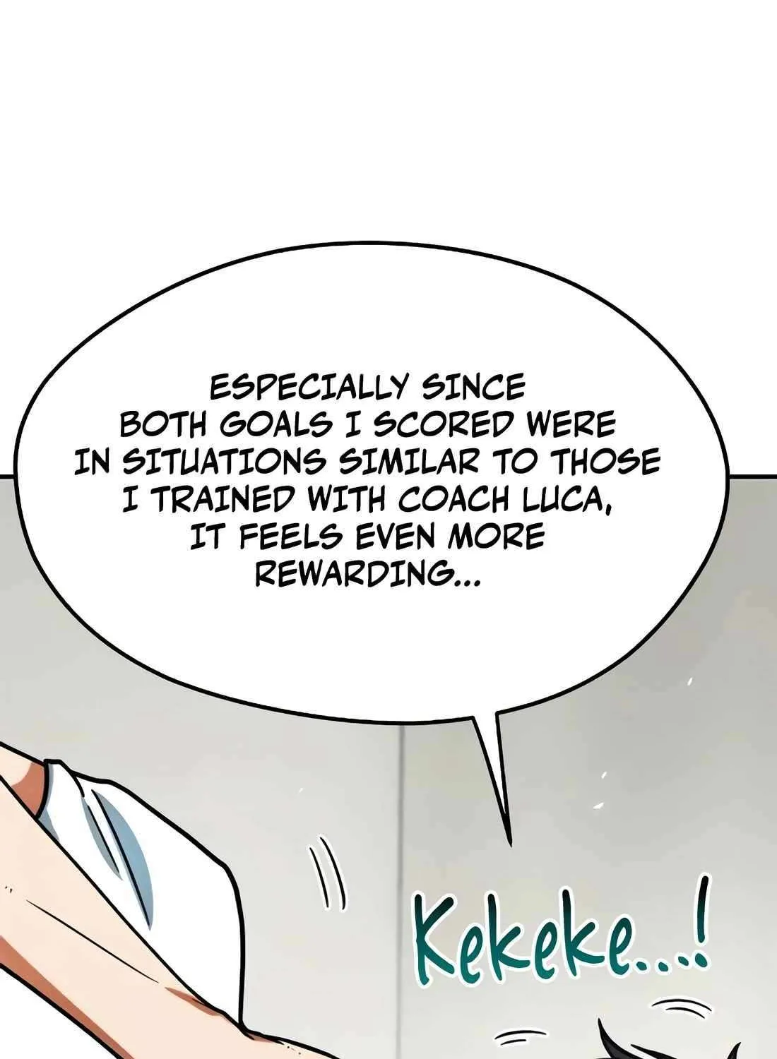 I'm Being Misunderstood as a Soccer Genius Chapter 14 page 109 - 