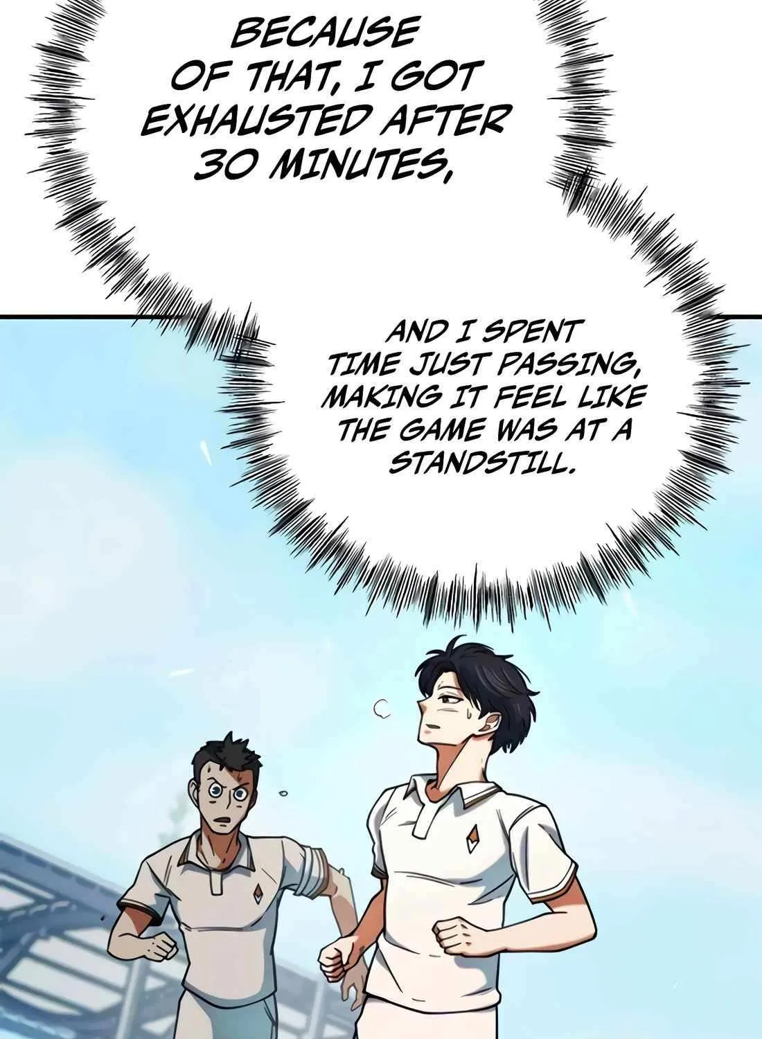 I'm Being Misunderstood as a Soccer Genius Chapter 14 page 119 - 