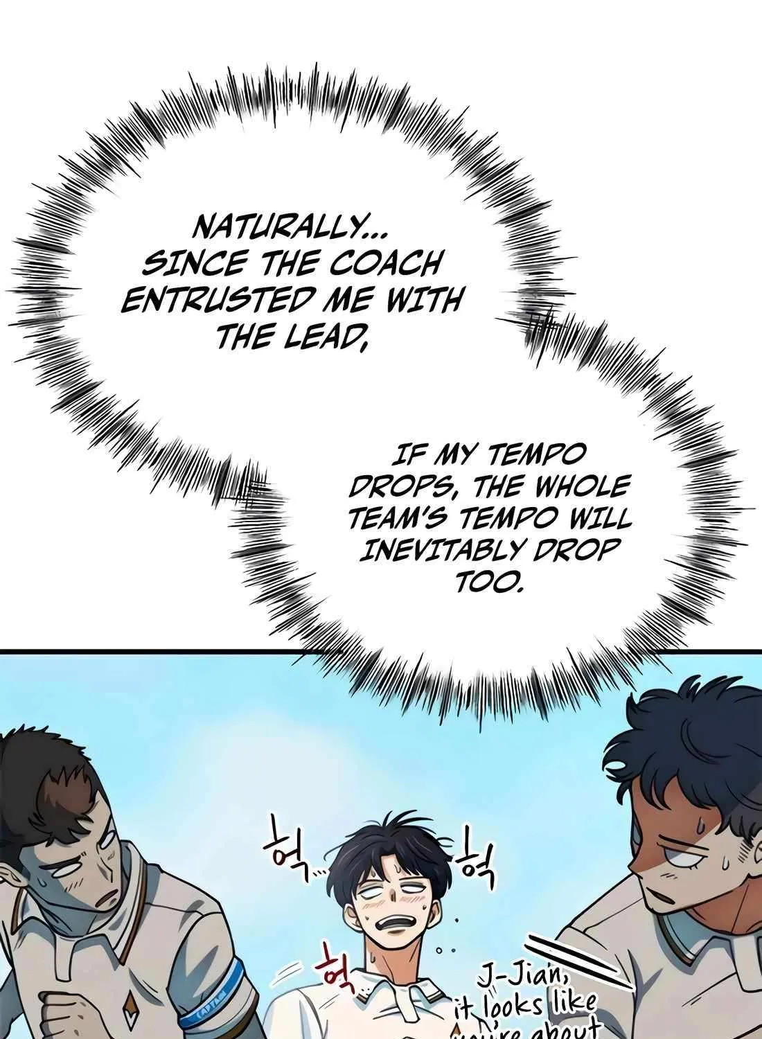 I'm Being Misunderstood as a Soccer Genius Chapter 14 page 121 - 