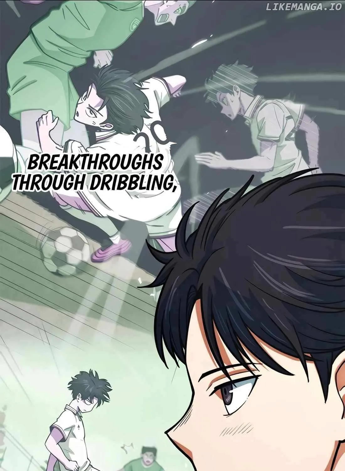 I'm Being Misunderstood as a Soccer Genius Chapter 14 page 133 - 