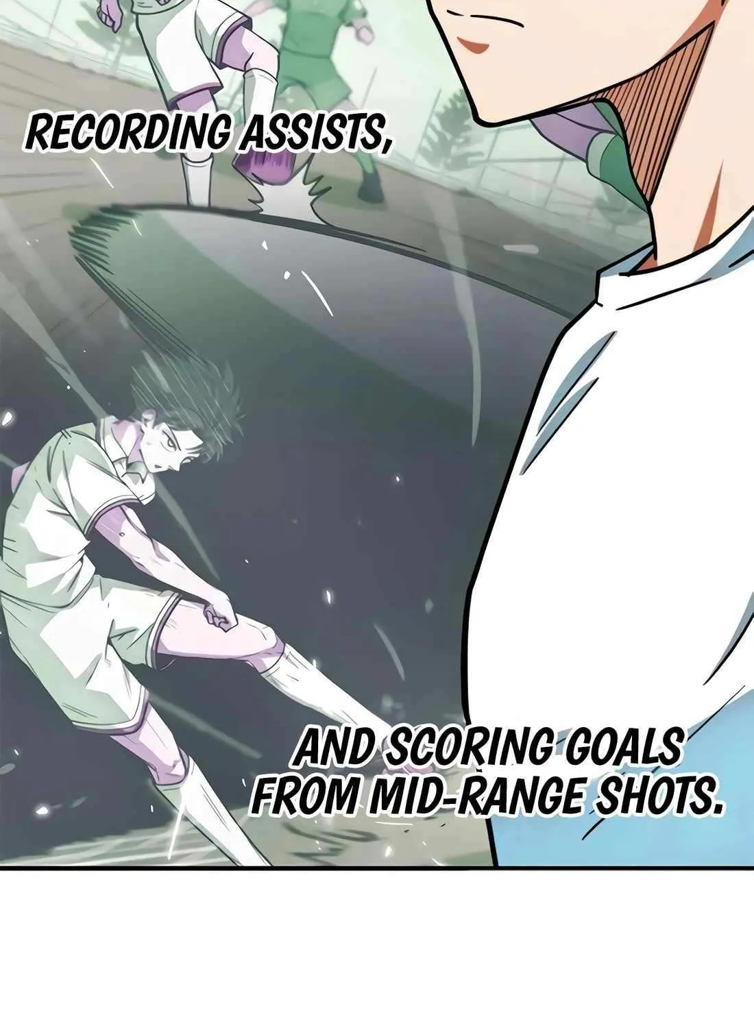 I'm Being Misunderstood as a Soccer Genius Chapter 14 page 134 - 