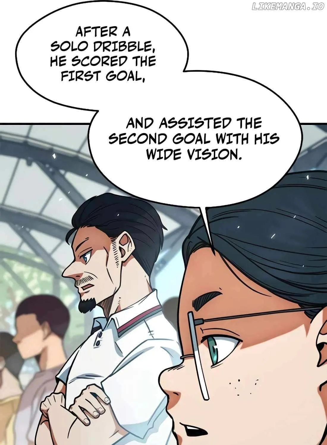 I'm Being Misunderstood as a Soccer Genius Chapter 14 page 29 - 