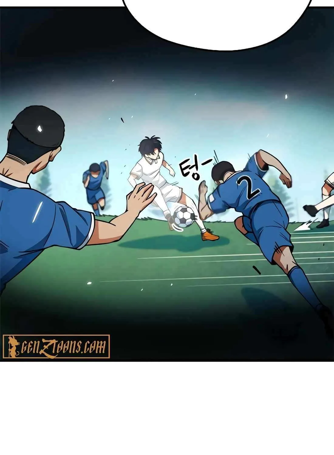 I'm Being Misunderstood as a Soccer Genius Chapter 14 page 8 - 
