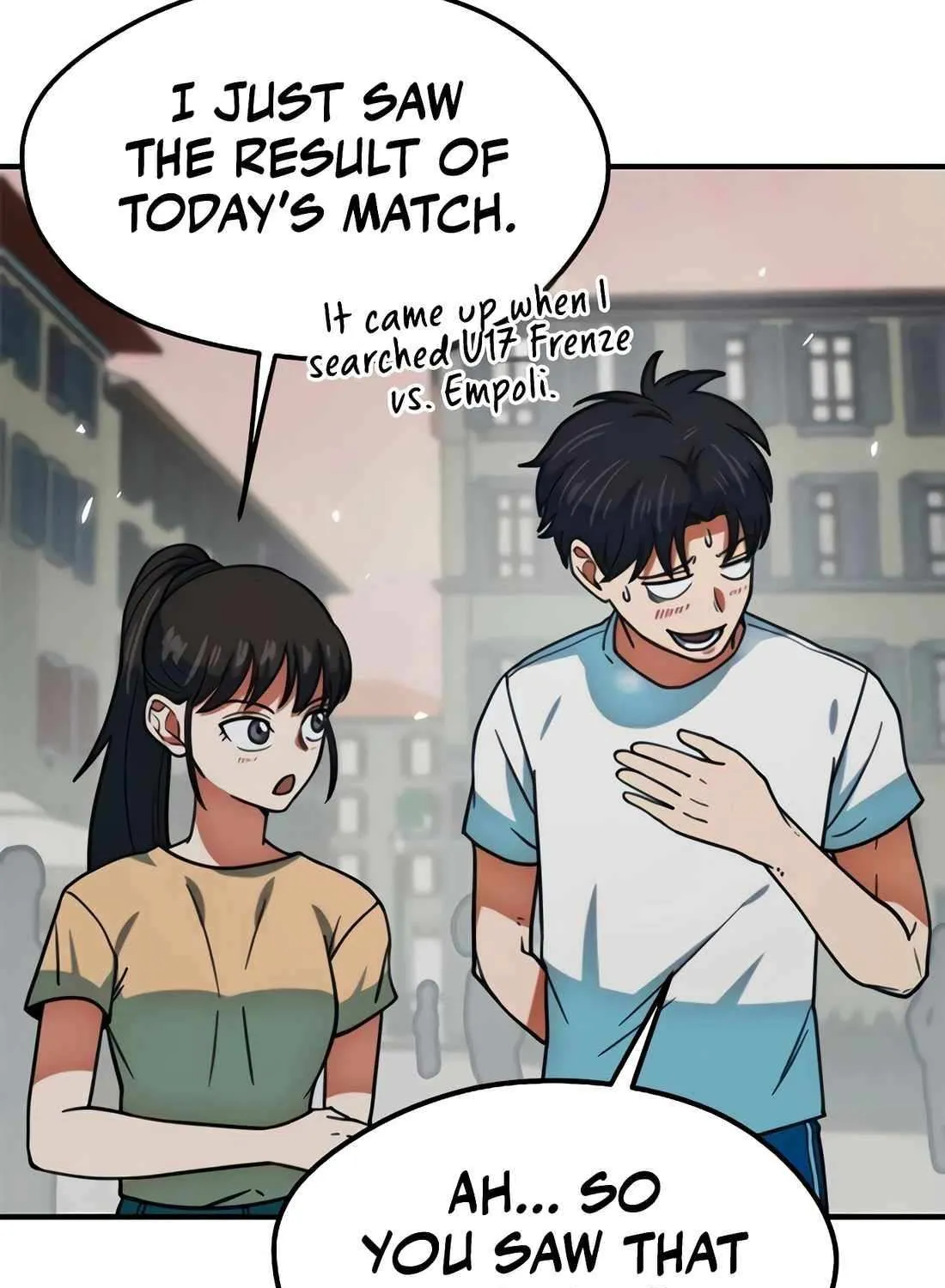 I'm Being Misunderstood as a Soccer Genius Chapter 15 page 90 - 