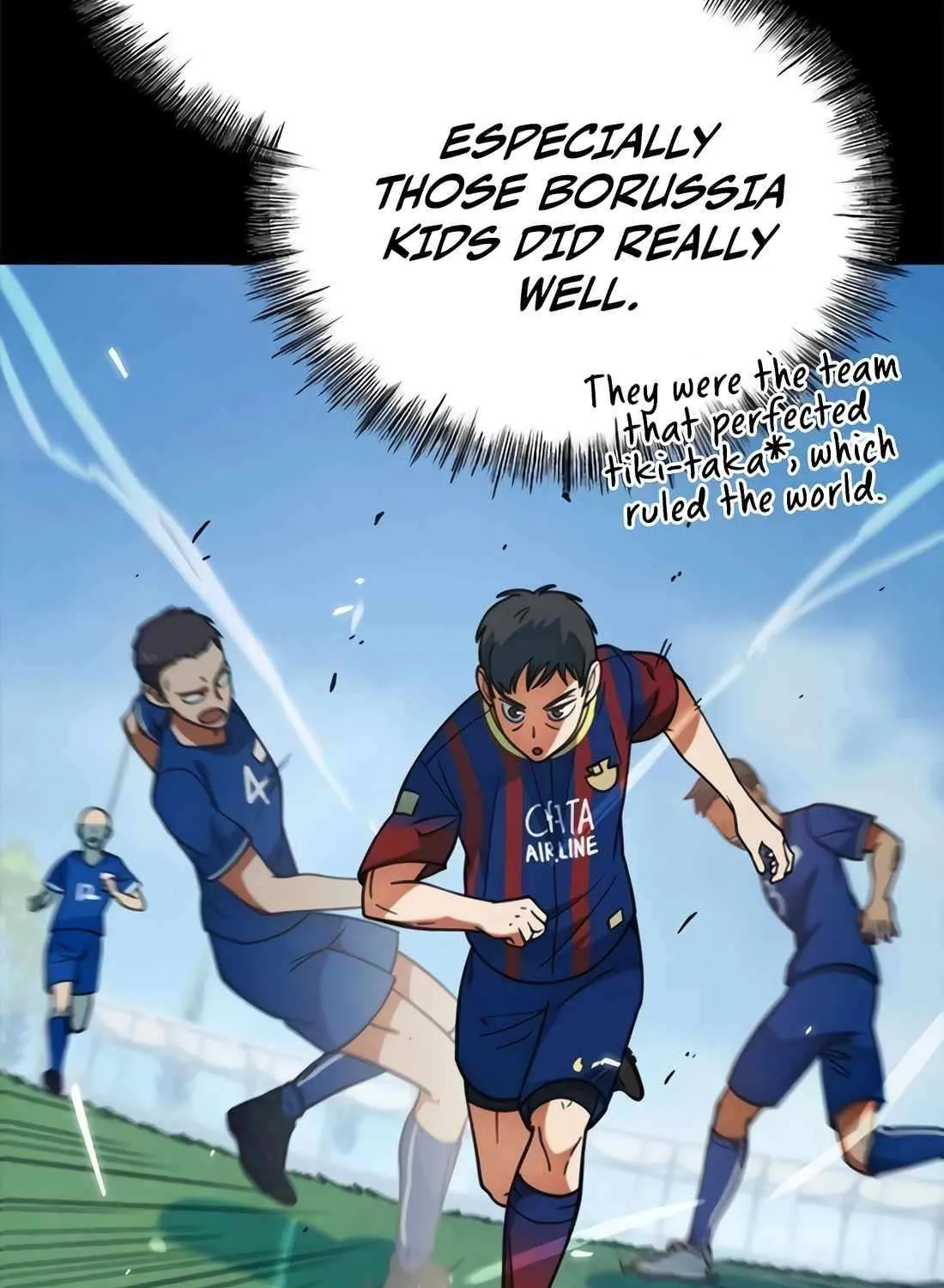 I'm Being Misunderstood as a Soccer Genius Chapter 16 page 58 - 