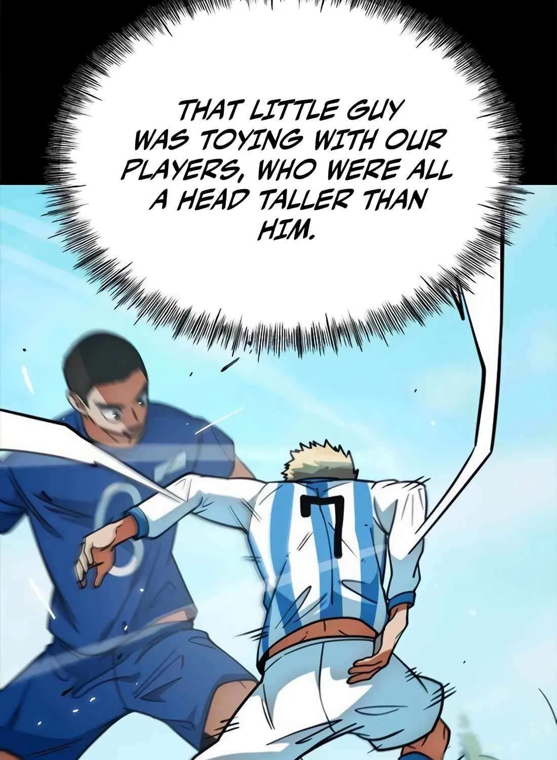 I'm Being Misunderstood as a Soccer Genius Chapter 16 page 64 - 