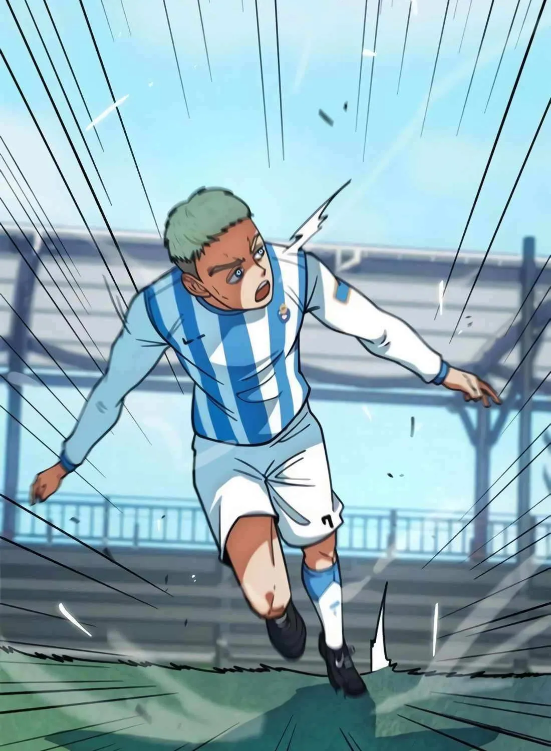 I'm Being Misunderstood as a Soccer Genius Chapter 16 page 69 - 