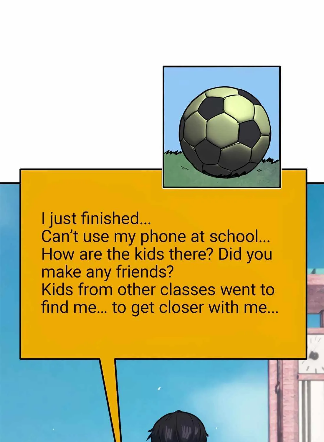 I'm Being Misunderstood as a Soccer Genius Chapter 17 page 107 - 