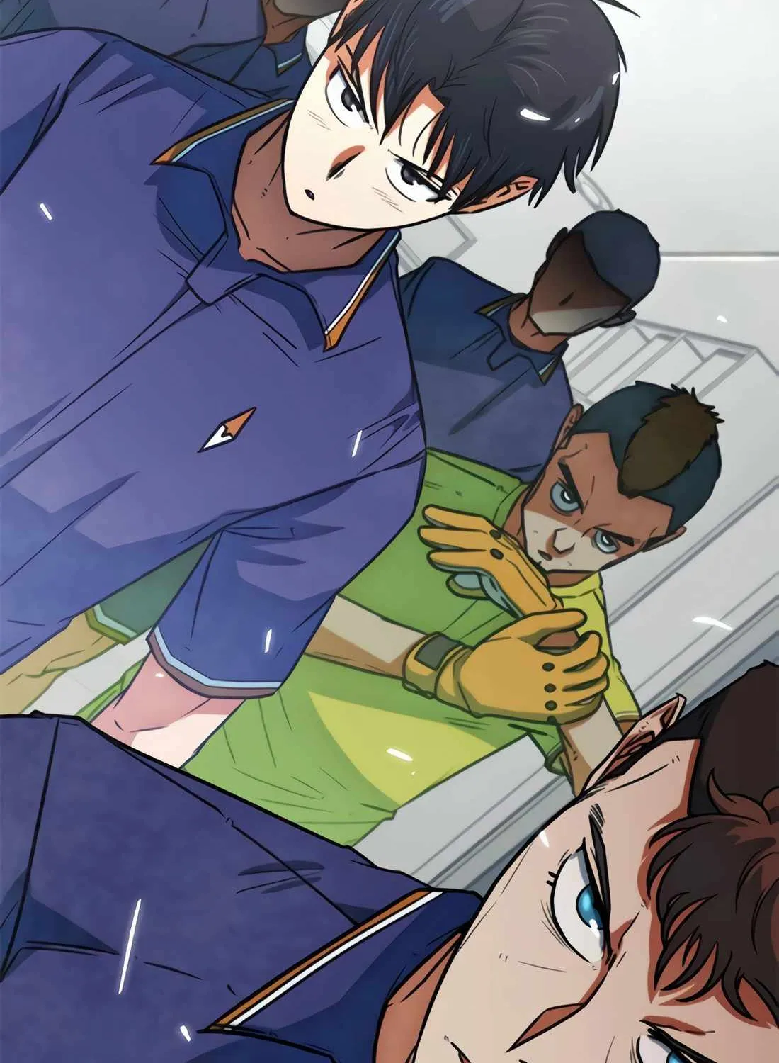 I'm Being Misunderstood as a Soccer Genius Chapter 17 page 129 - 