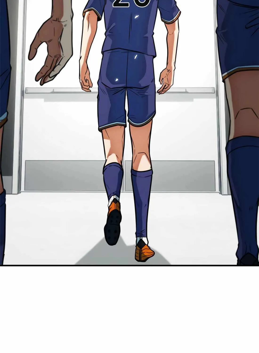 I'm Being Misunderstood as a Soccer Genius Chapter 17 page 140 - 