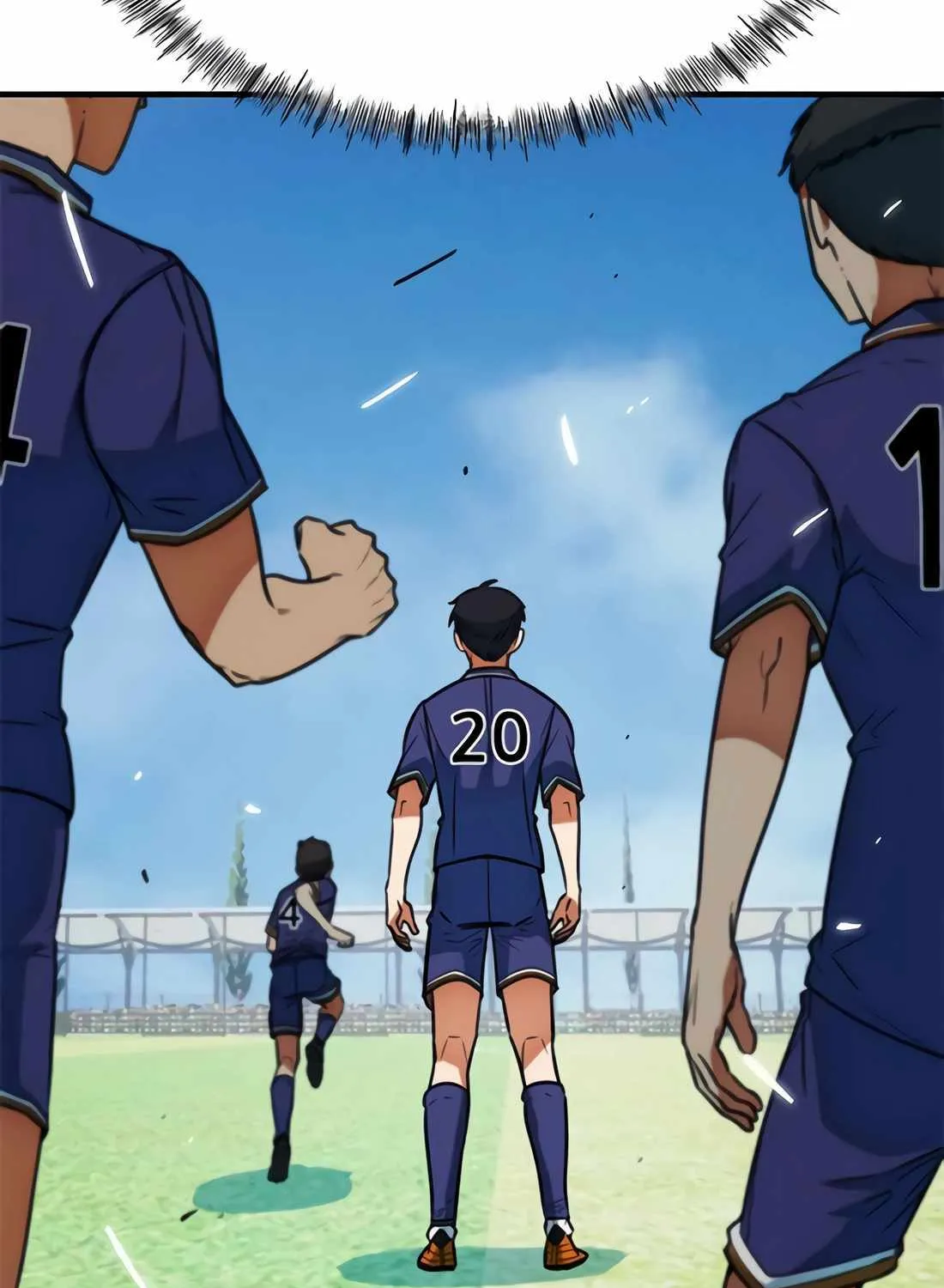 I'm Being Misunderstood as a Soccer Genius Chapter 17 page 150 - 