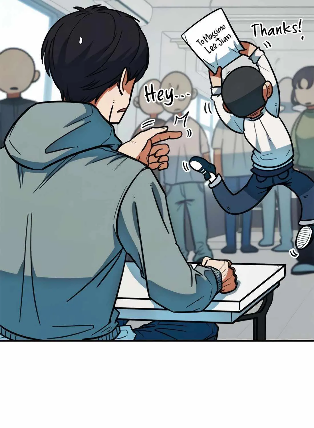I'm Being Misunderstood as a Soccer Genius Chapter 17 page 56 - 