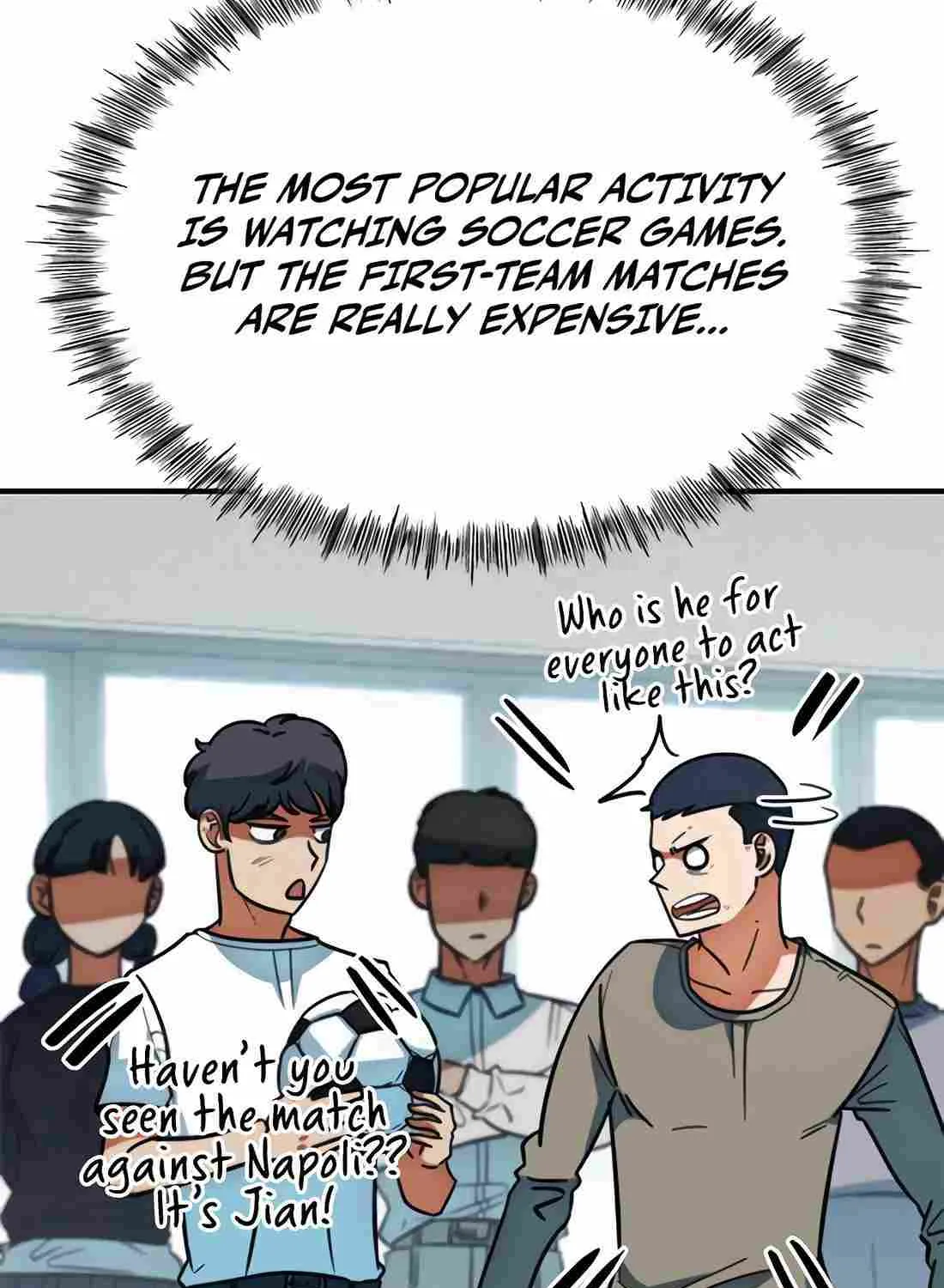 I'm Being Misunderstood as a Soccer Genius Chapter 17 page 60 - 