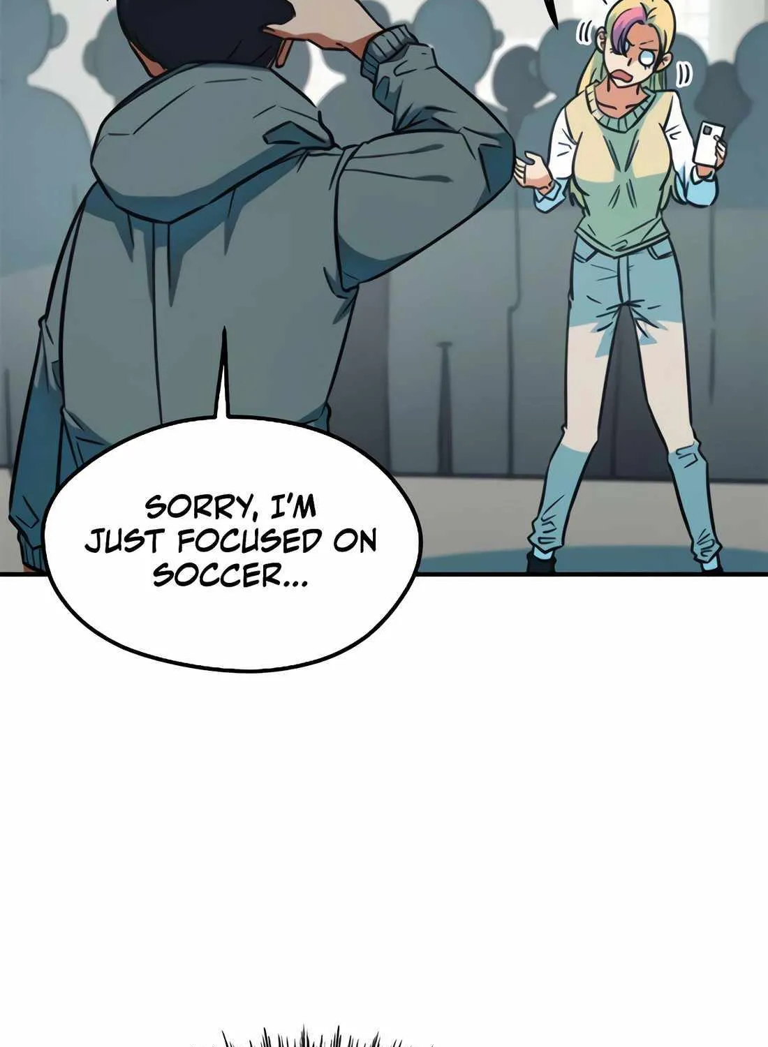I'm Being Misunderstood as a Soccer Genius Chapter 17 page 73 - 