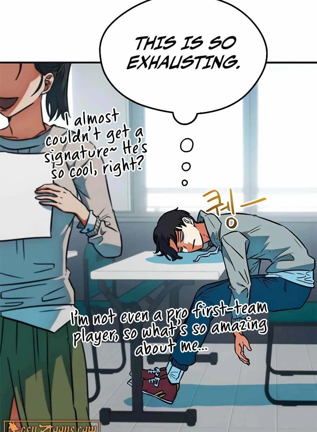 I'm Being Misunderstood as a Soccer Genius Chapter 17 page 83 - 