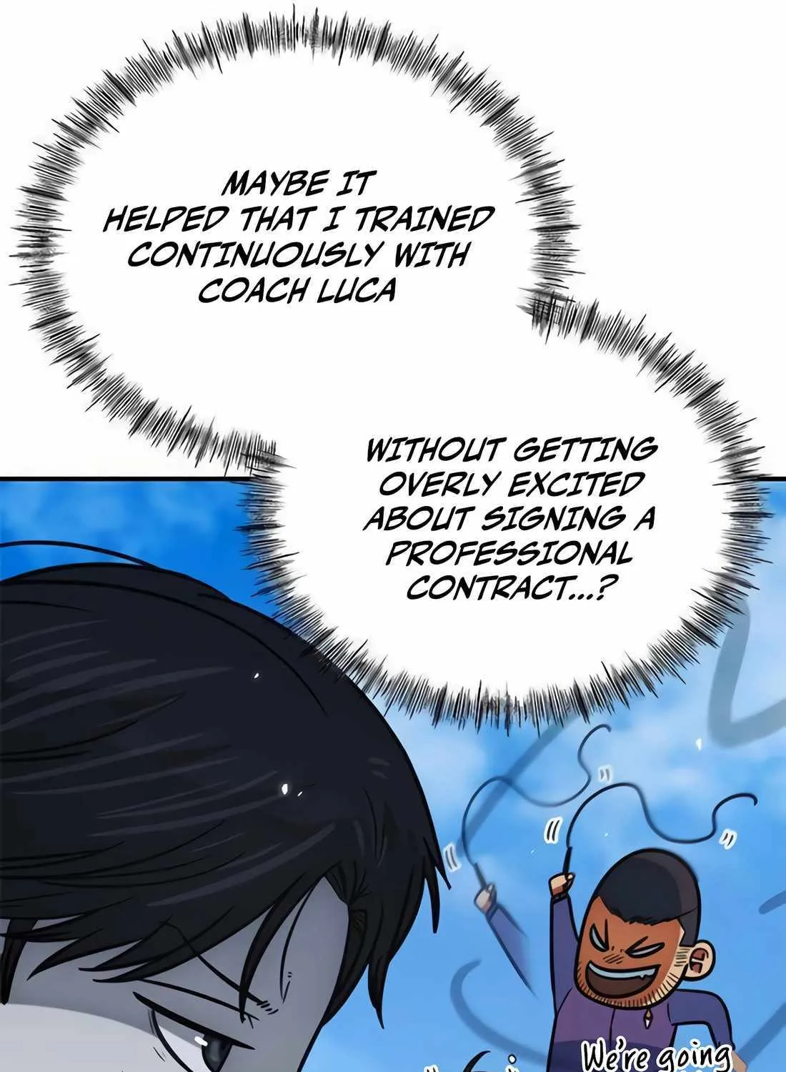 I'm Being Misunderstood as a Soccer Genius Chapter 18 page 114 - 